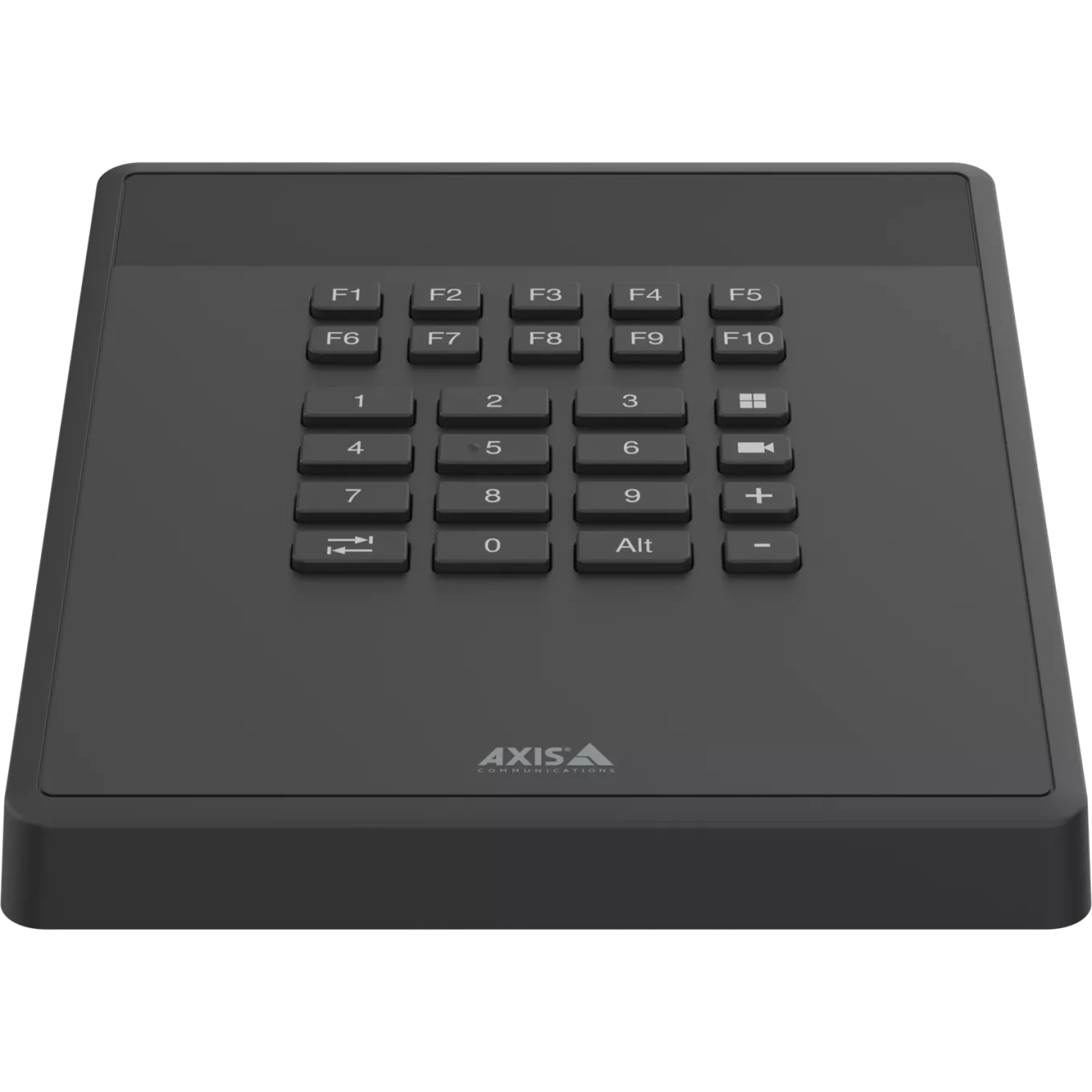 Teclado AXIS TU9003, vista frontal