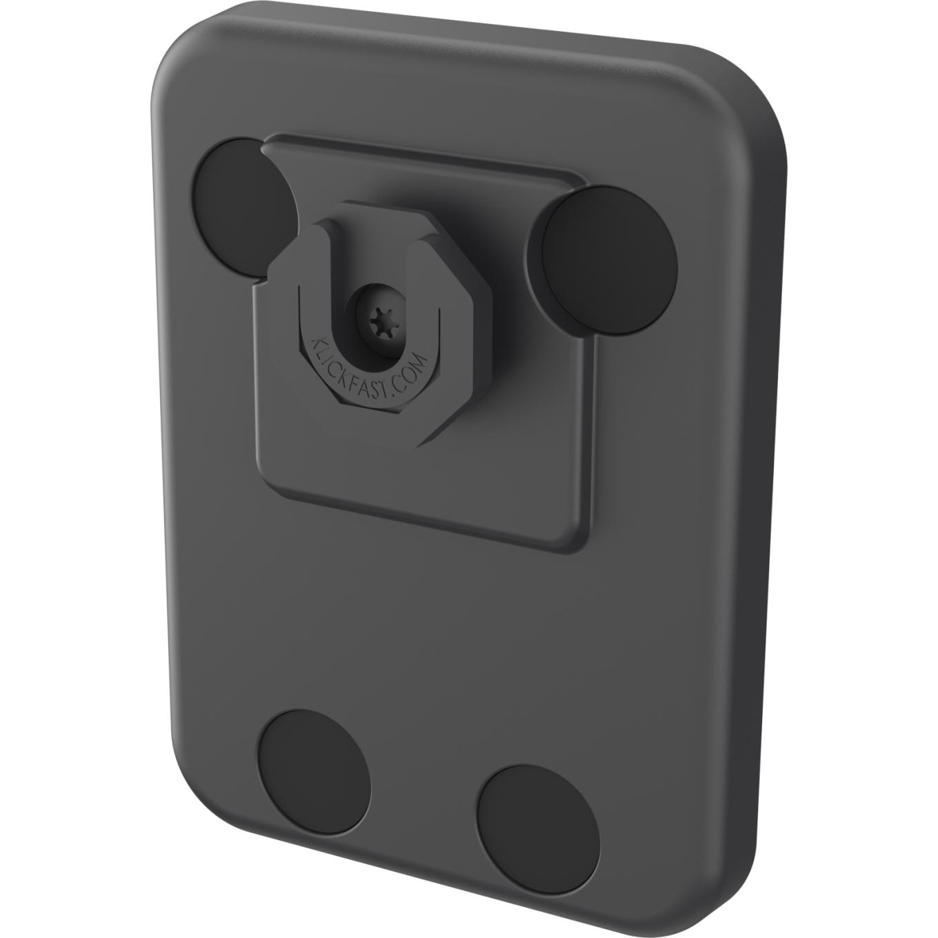 AXIS TW1107 Magnet Mount, in black, viewed from its left angle