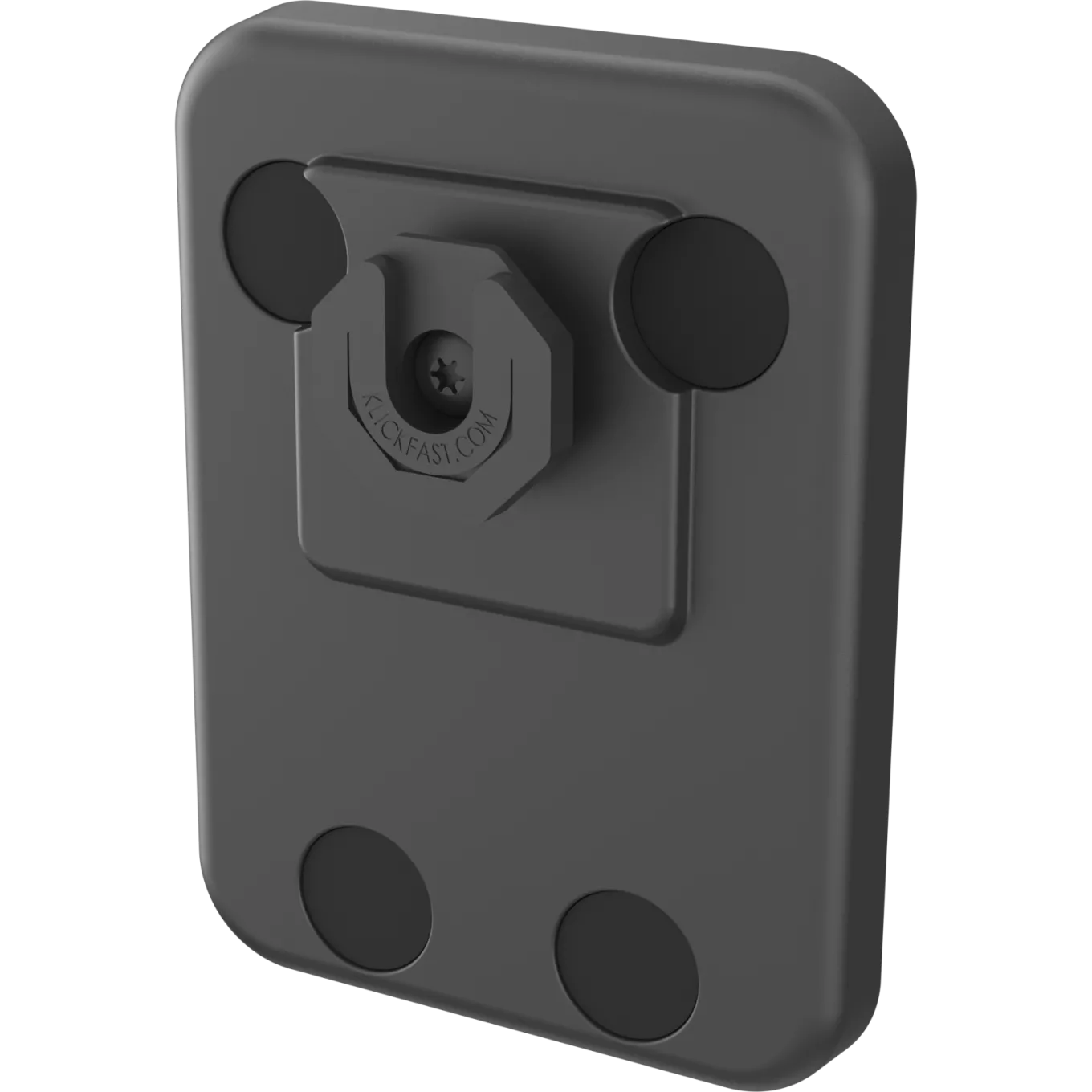 AXIS TW1107 Magnet Mount, in black, viewed from its left angle