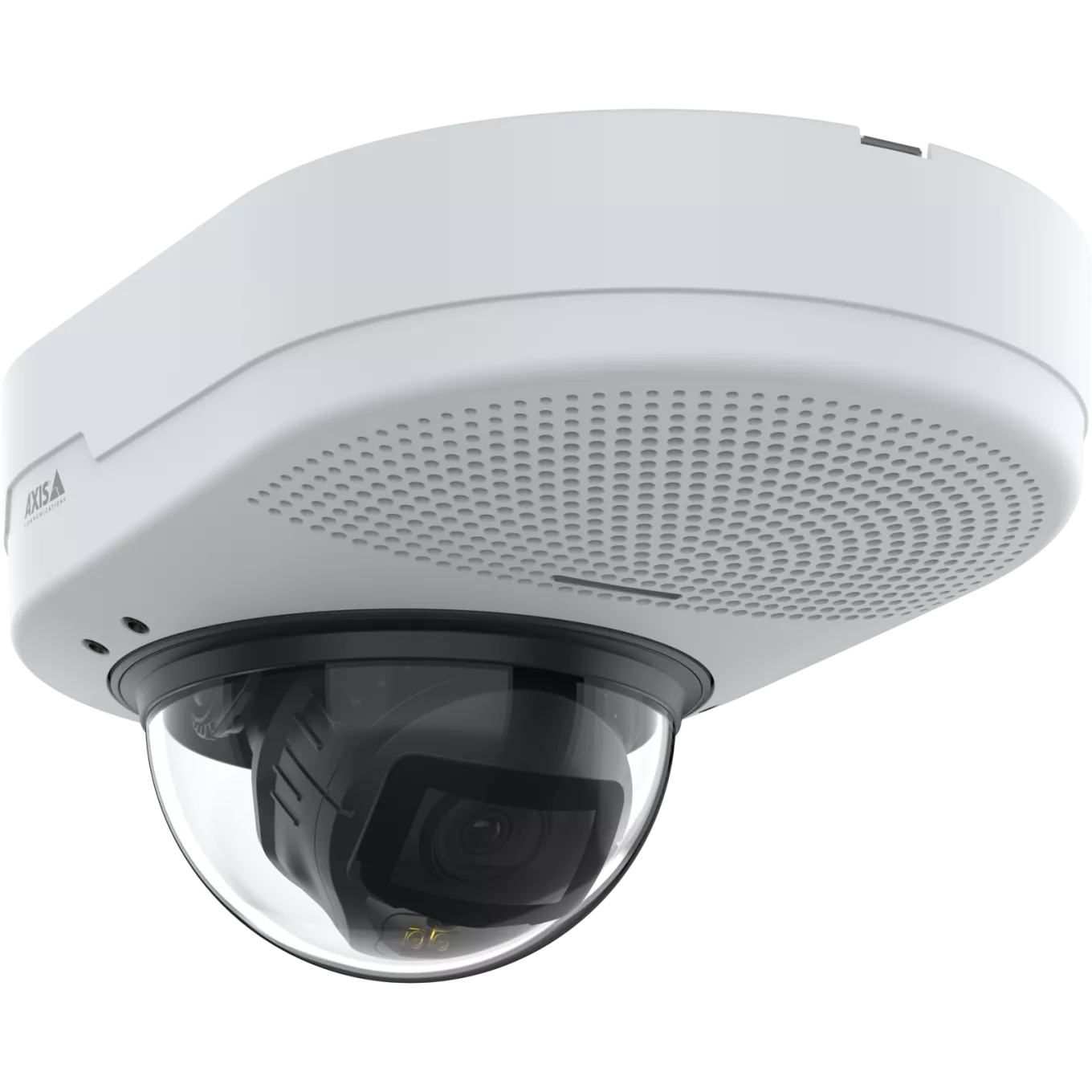 AXIS Q9307-LV Dome Camera mounted in ceiling