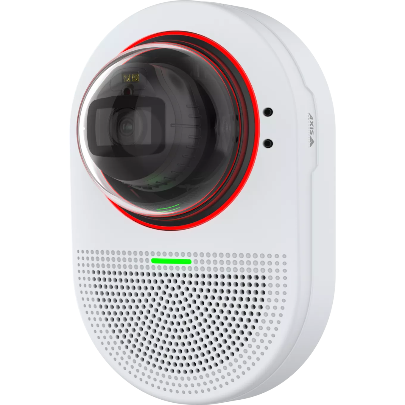 AXIS Q9307-LV Dome Camera, viewed from its left angle