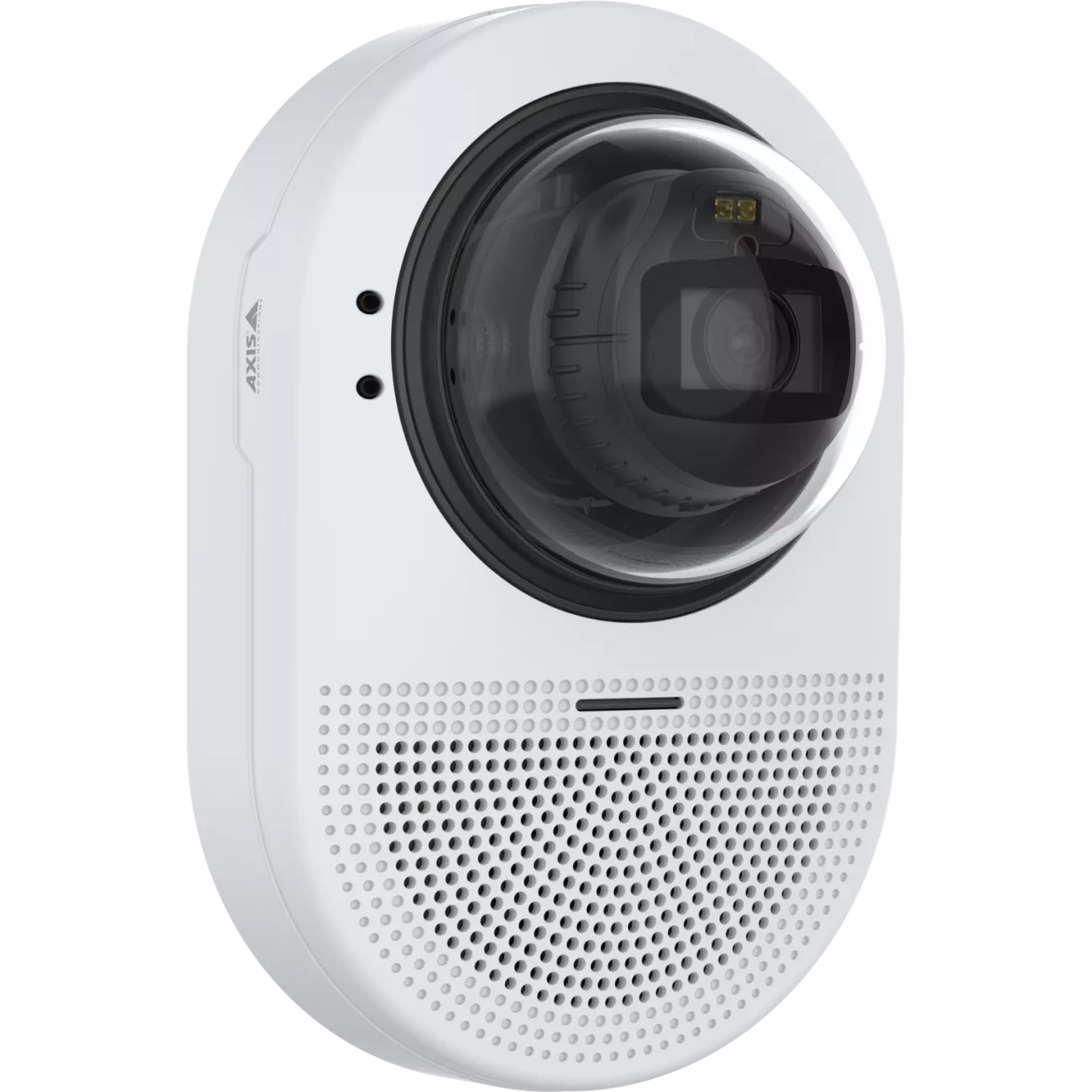 AXIS Q9307-LV Dome Camera mounted on wall