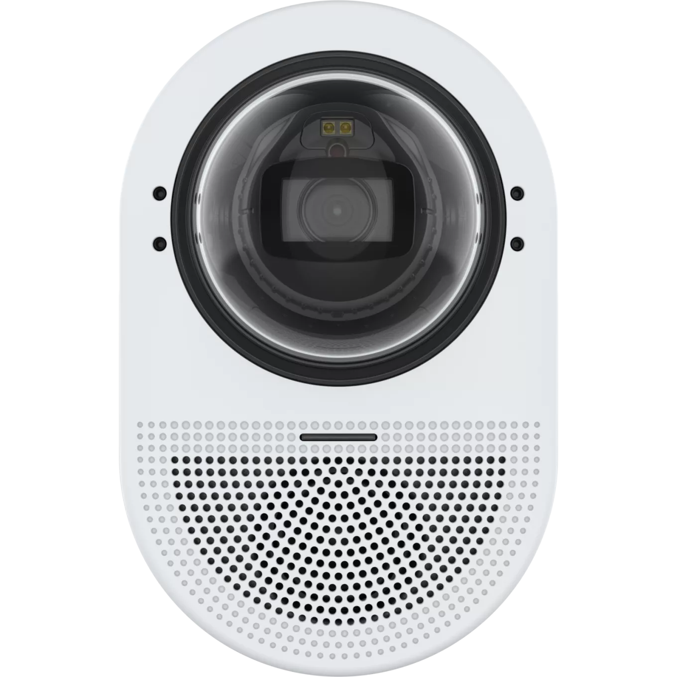 AXIS Q9307-LV Dome Camera Mounted on wall