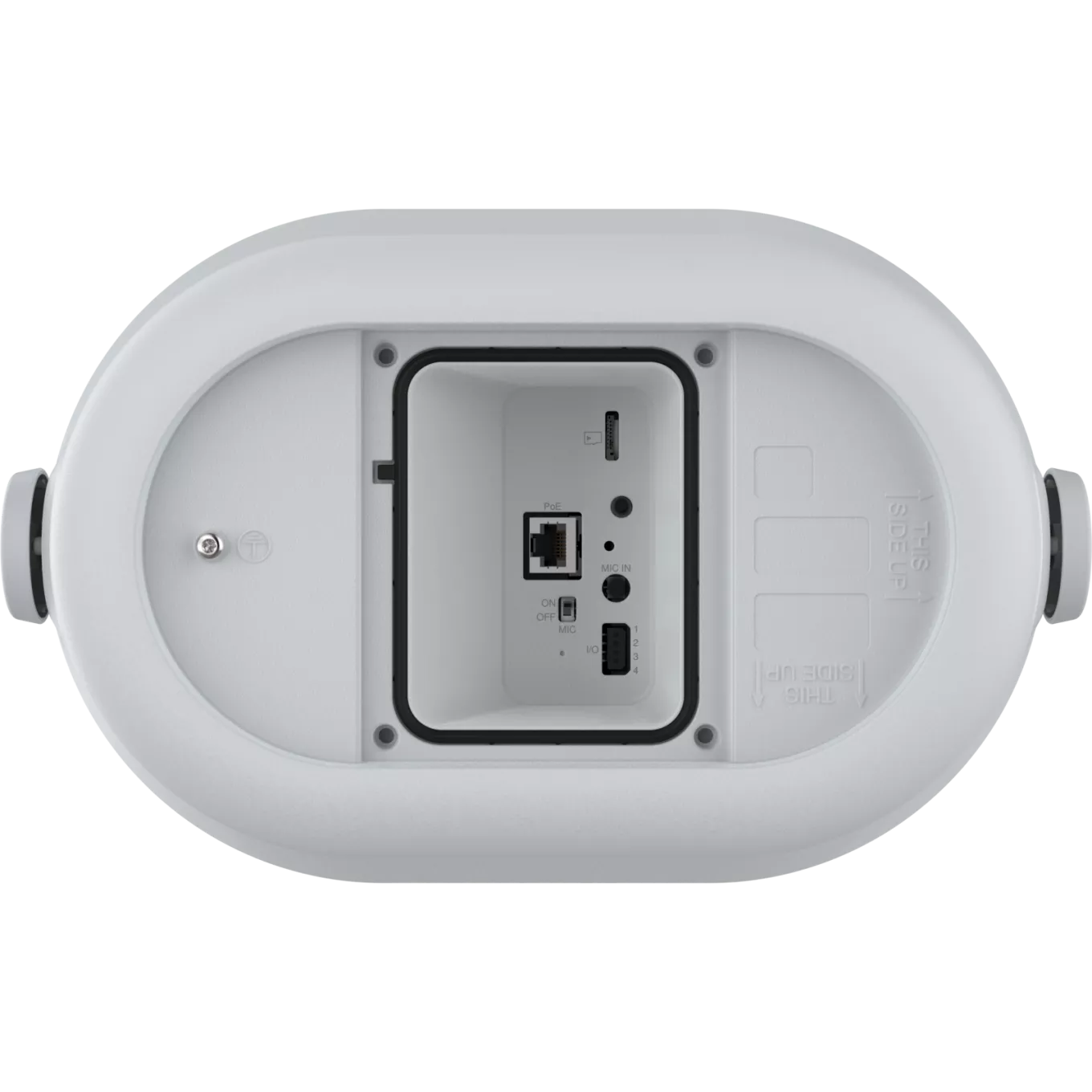 AXIS C1110-E blanco parte trasera
