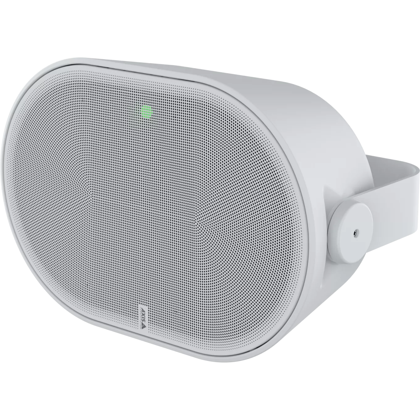 AXIS C1110-E Network Cabinet Speaker, visto desde el ángulo izquierdo