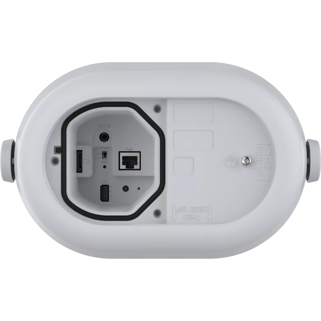 AXIS C1111-E white back
