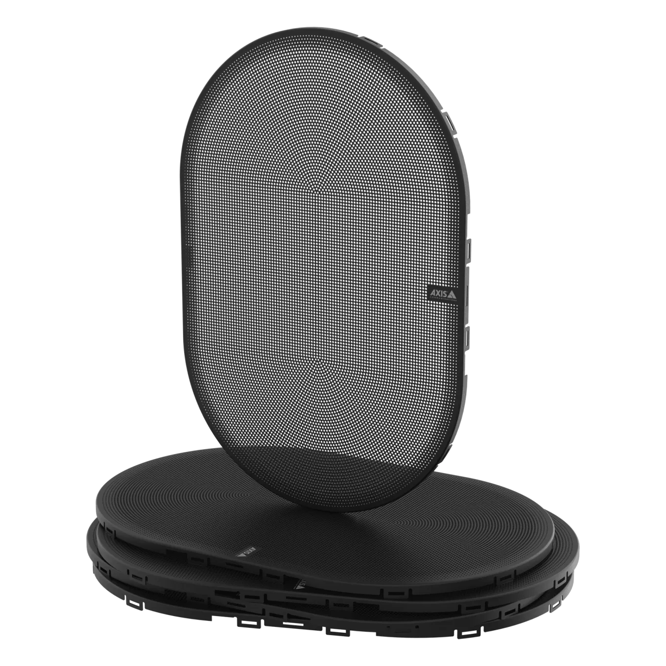 black mesh cover