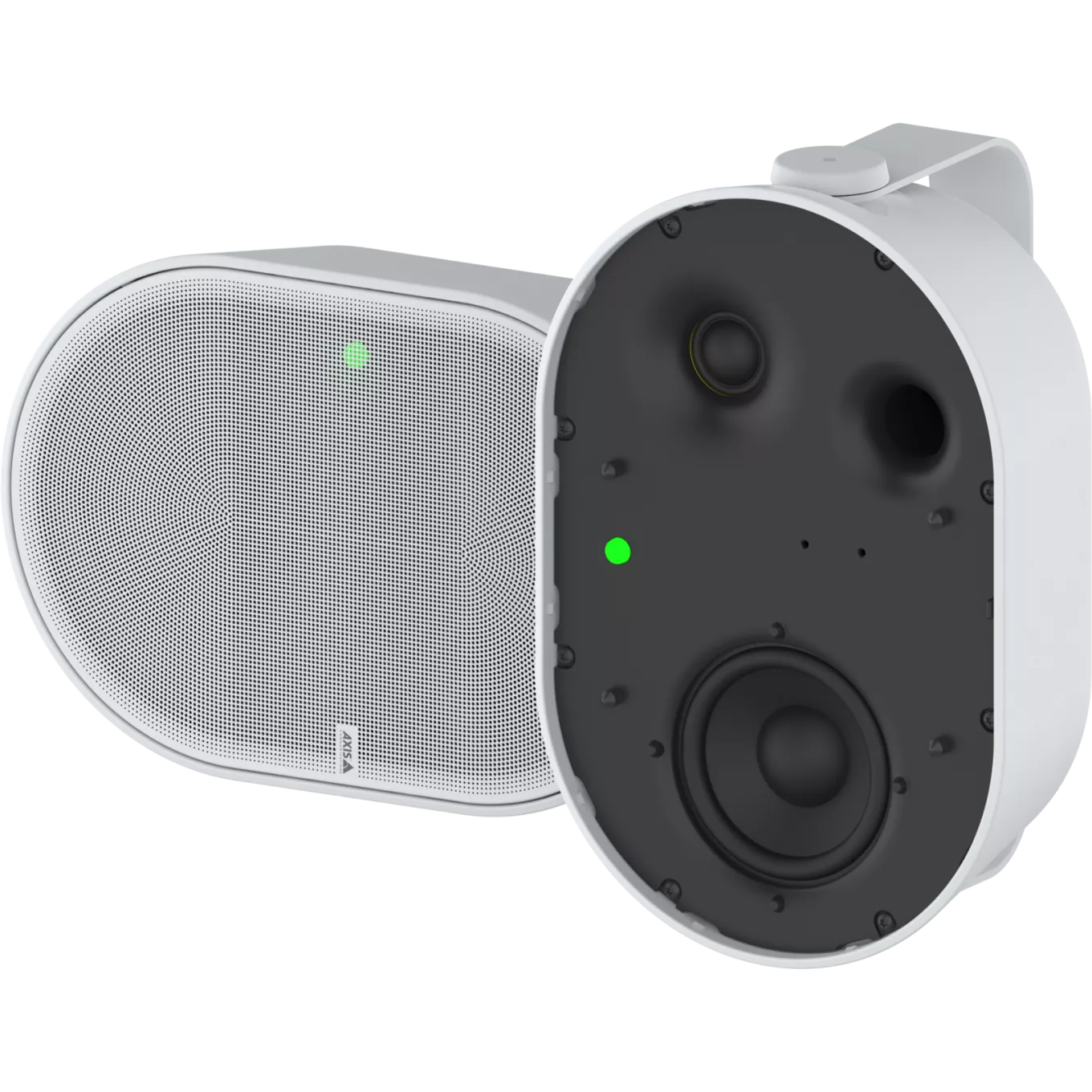 Cabinet speaker without mesh