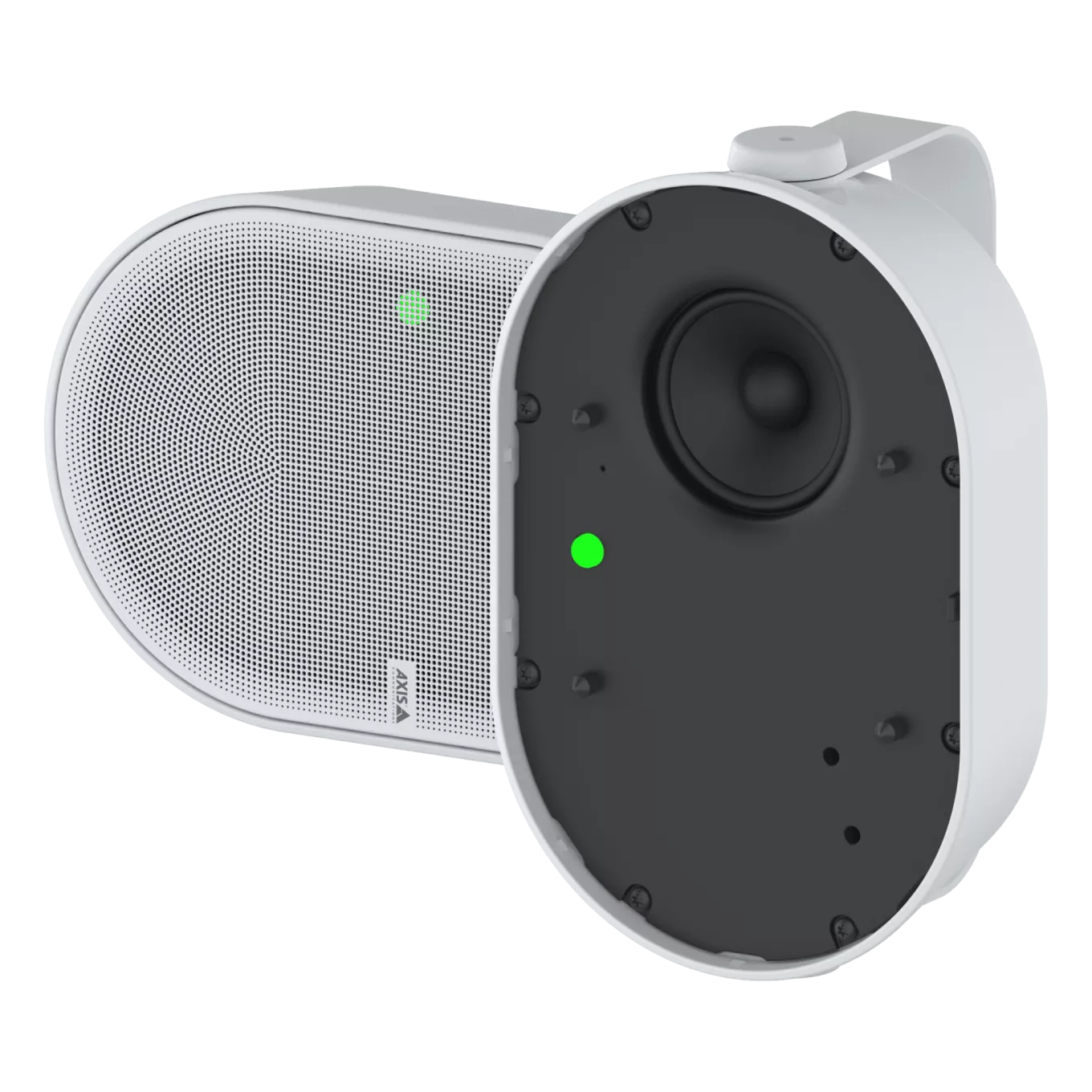 Cabinet speaker without mesh