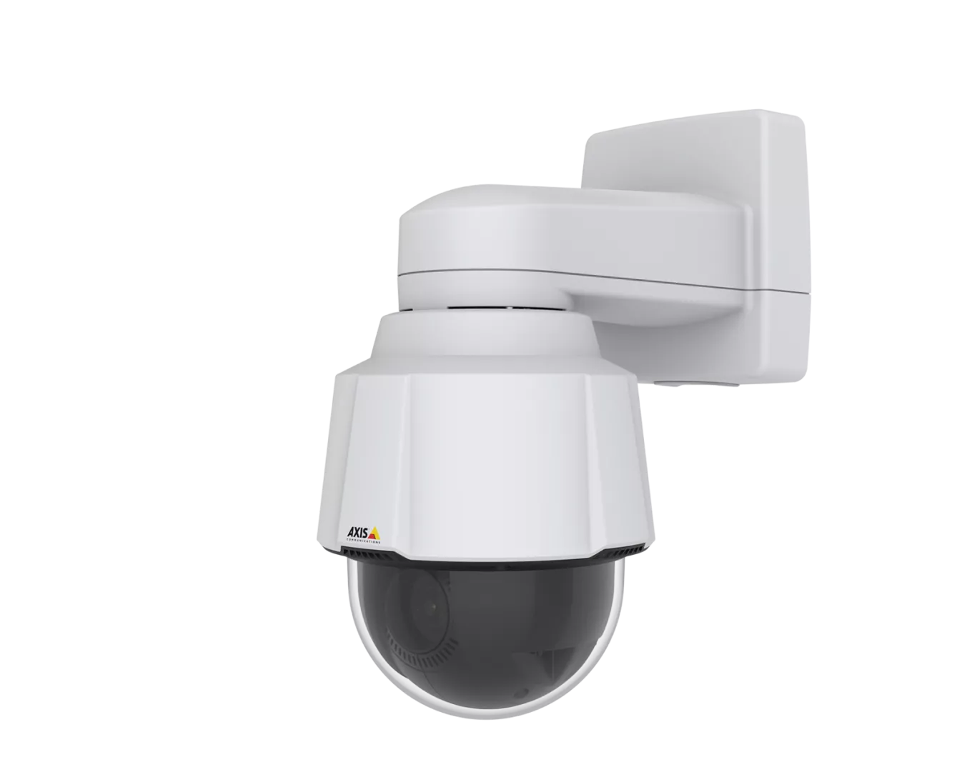 ptz camera mounted in pole mount