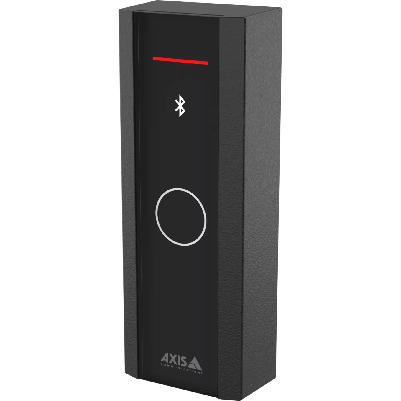 A4612 Network Bluetooth@ Reader, viewed from its left angle