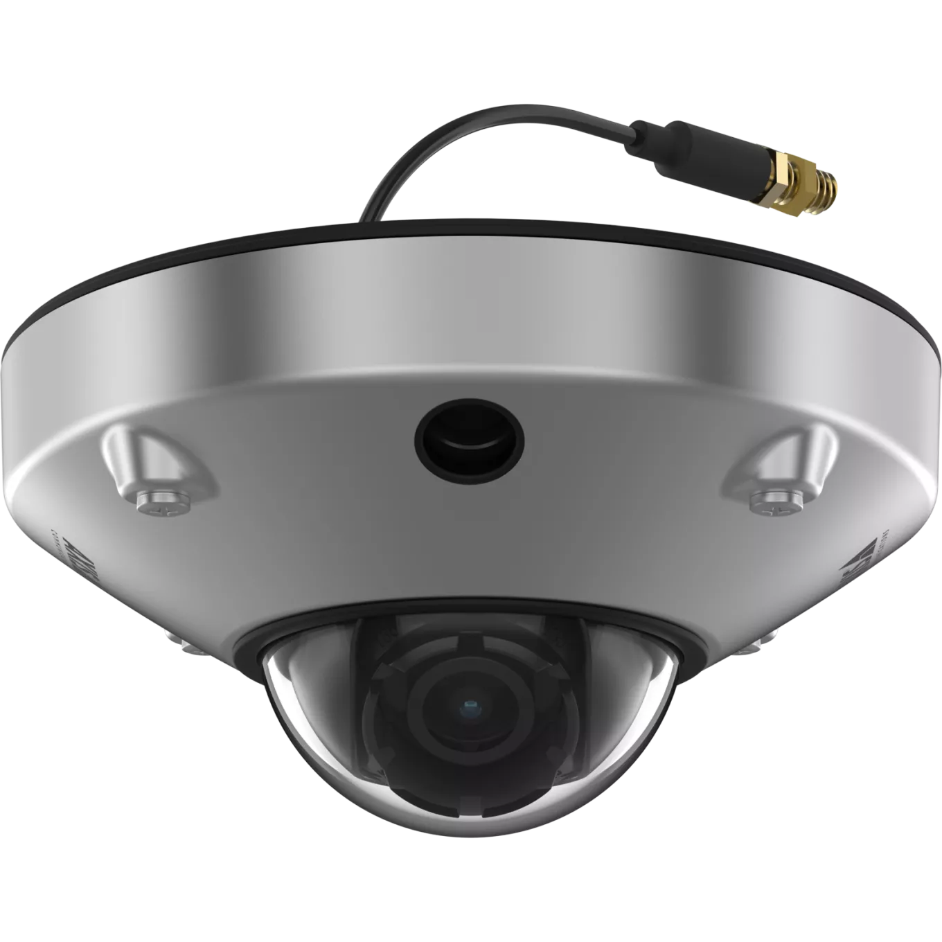 Plafond incliné avec capteur dôme AXIS F4105-LRE