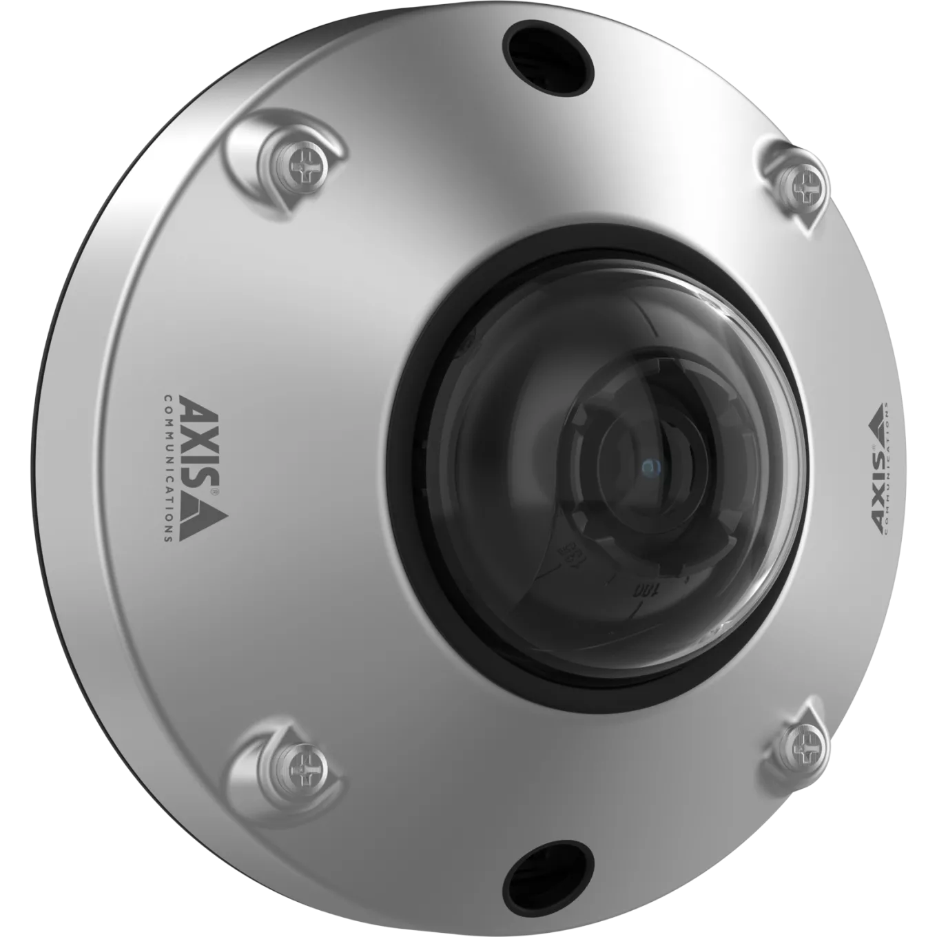 Capteur dôme AXIS F4105-LRE, coudé côté droit