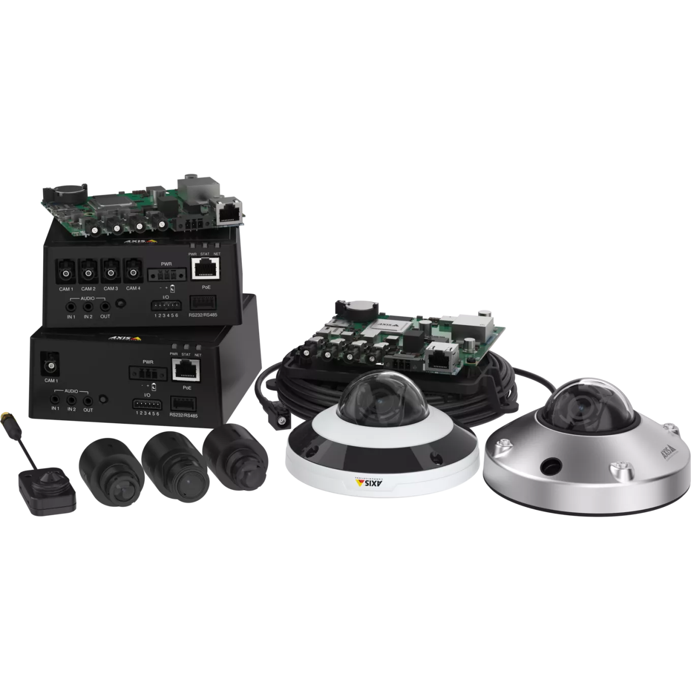 Gamme AXIS F Modular Camera Series