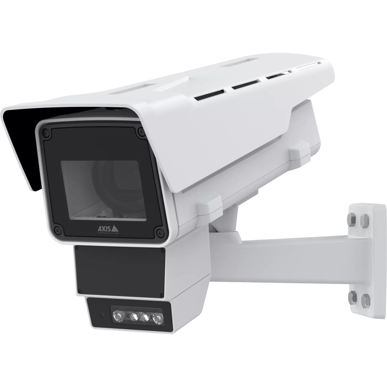 AXIS Q1686-DLE Radar-Video Fusion Camera, vue de son angle gauche
