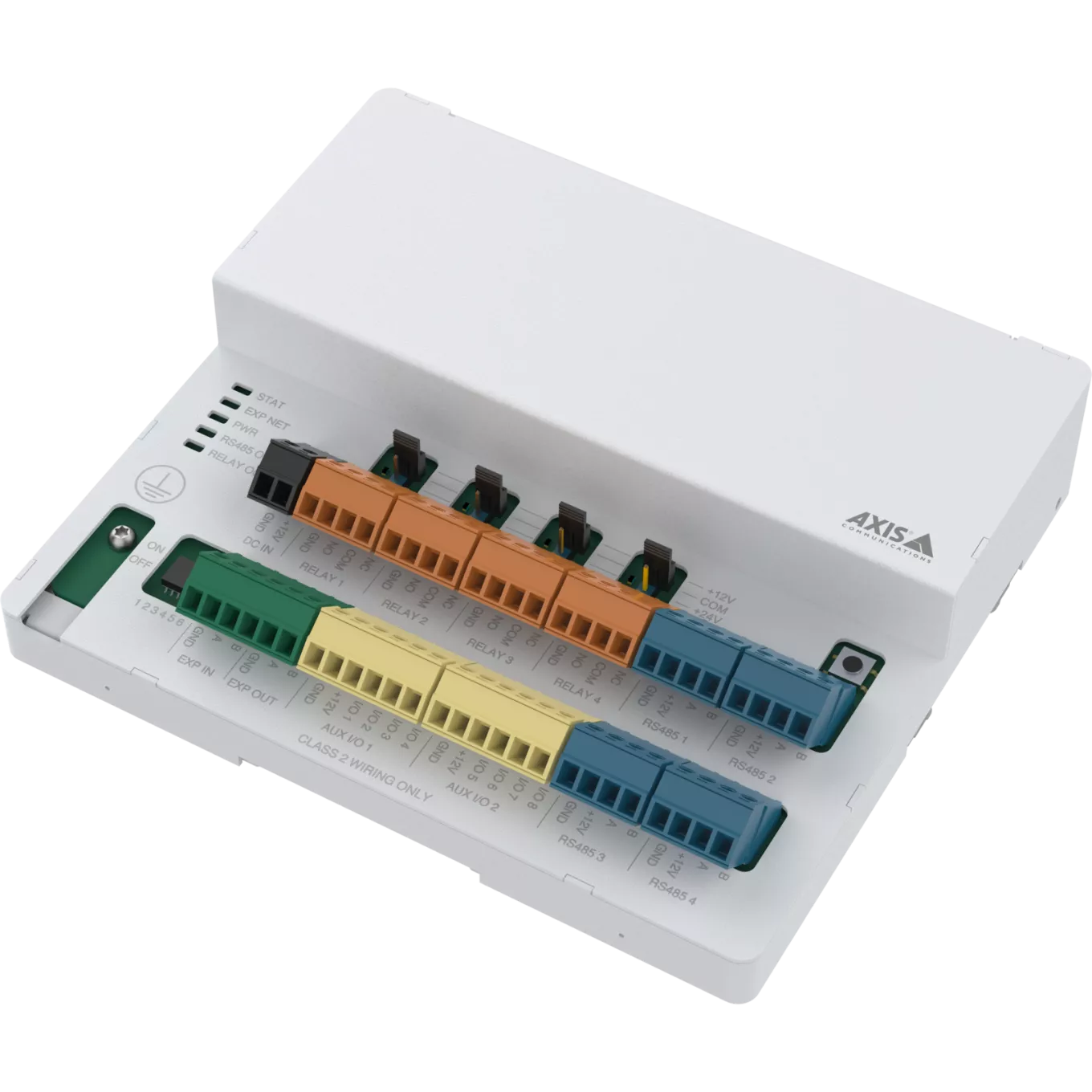 AXIS A9910 I/O Relay Expansion Module