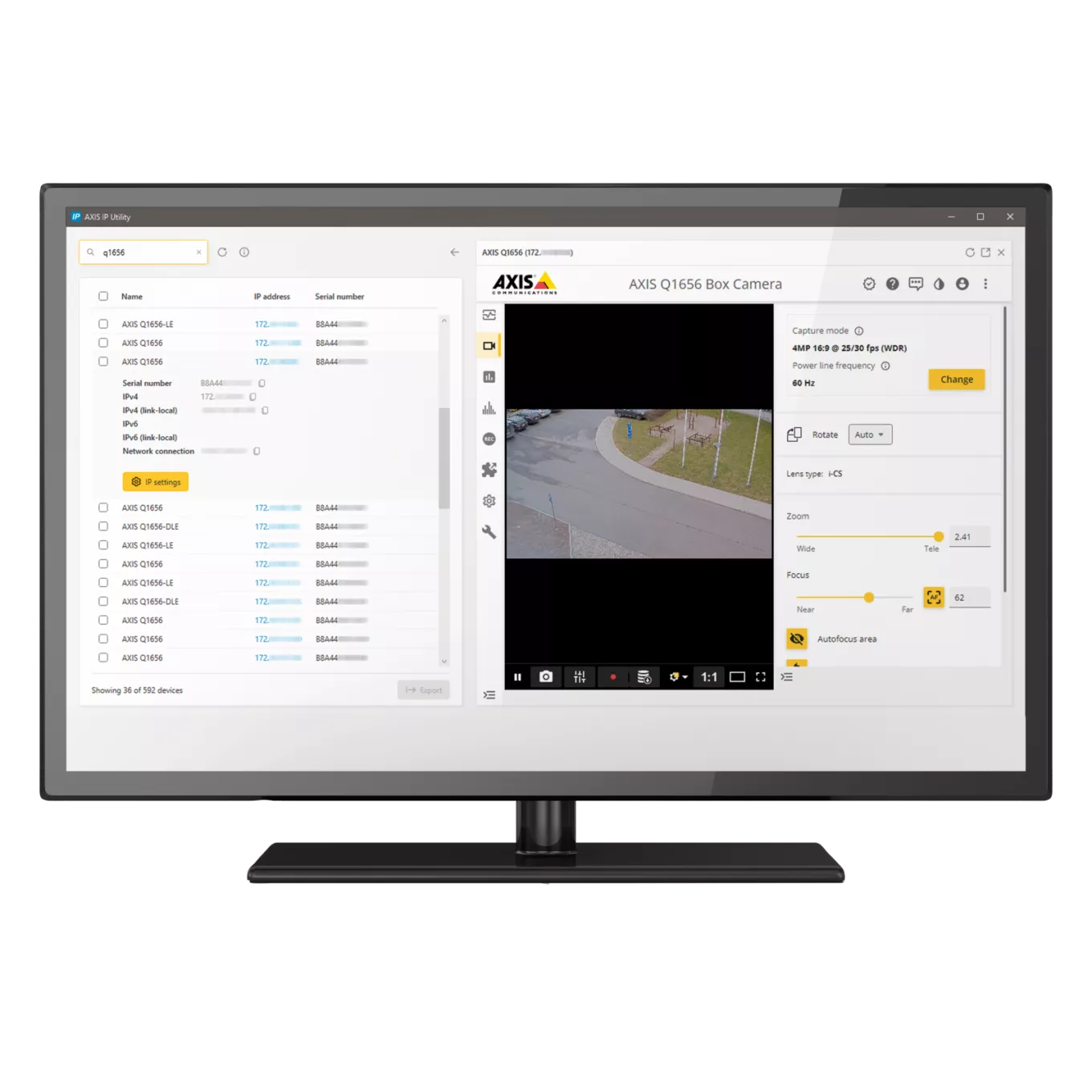 AXIS IP Utility