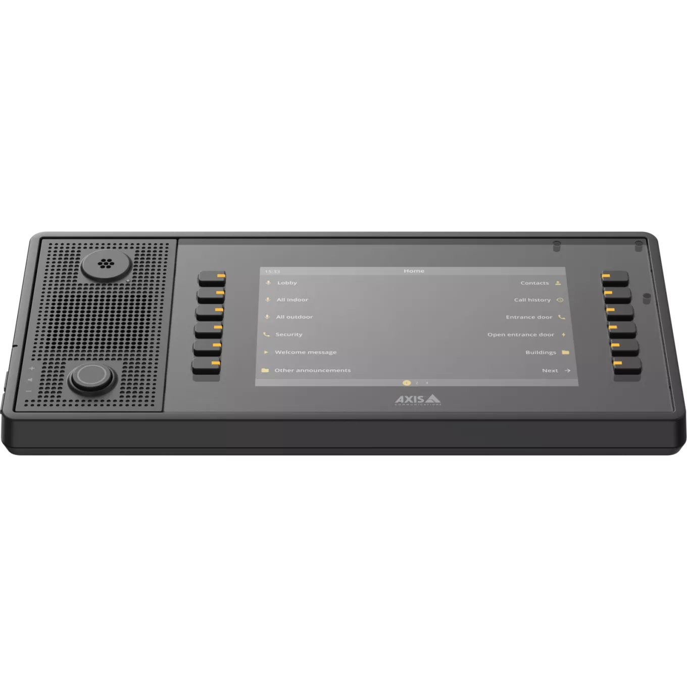 network paging console