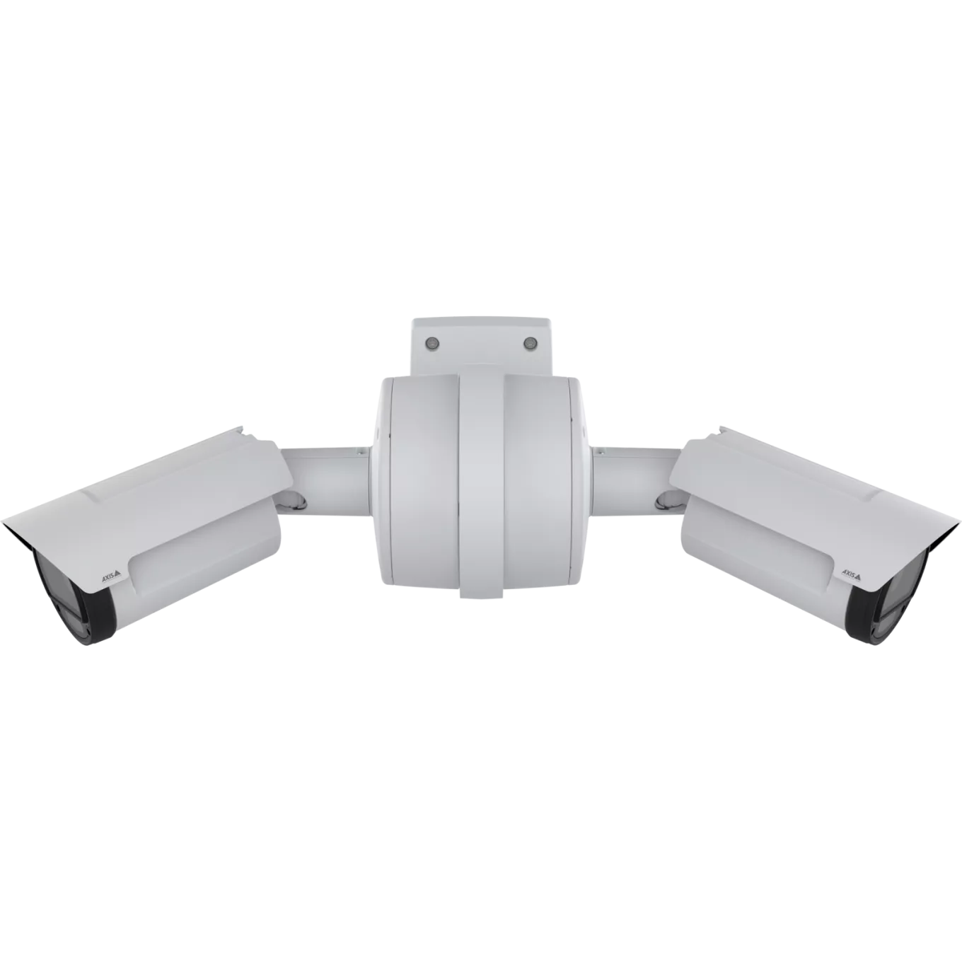 Dual camera wall mount with Q18 cameras
