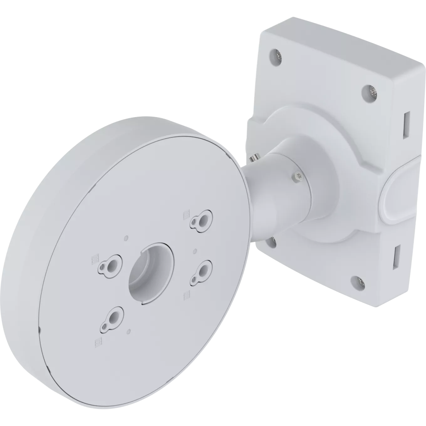 Wall mount for dual cameras