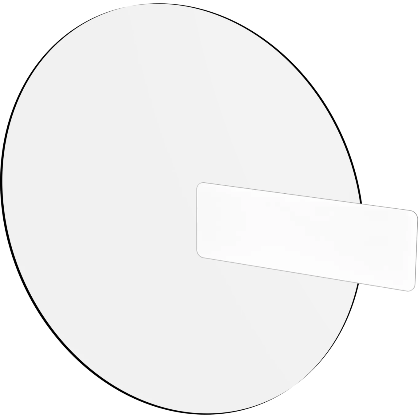 Protective film for housing window
