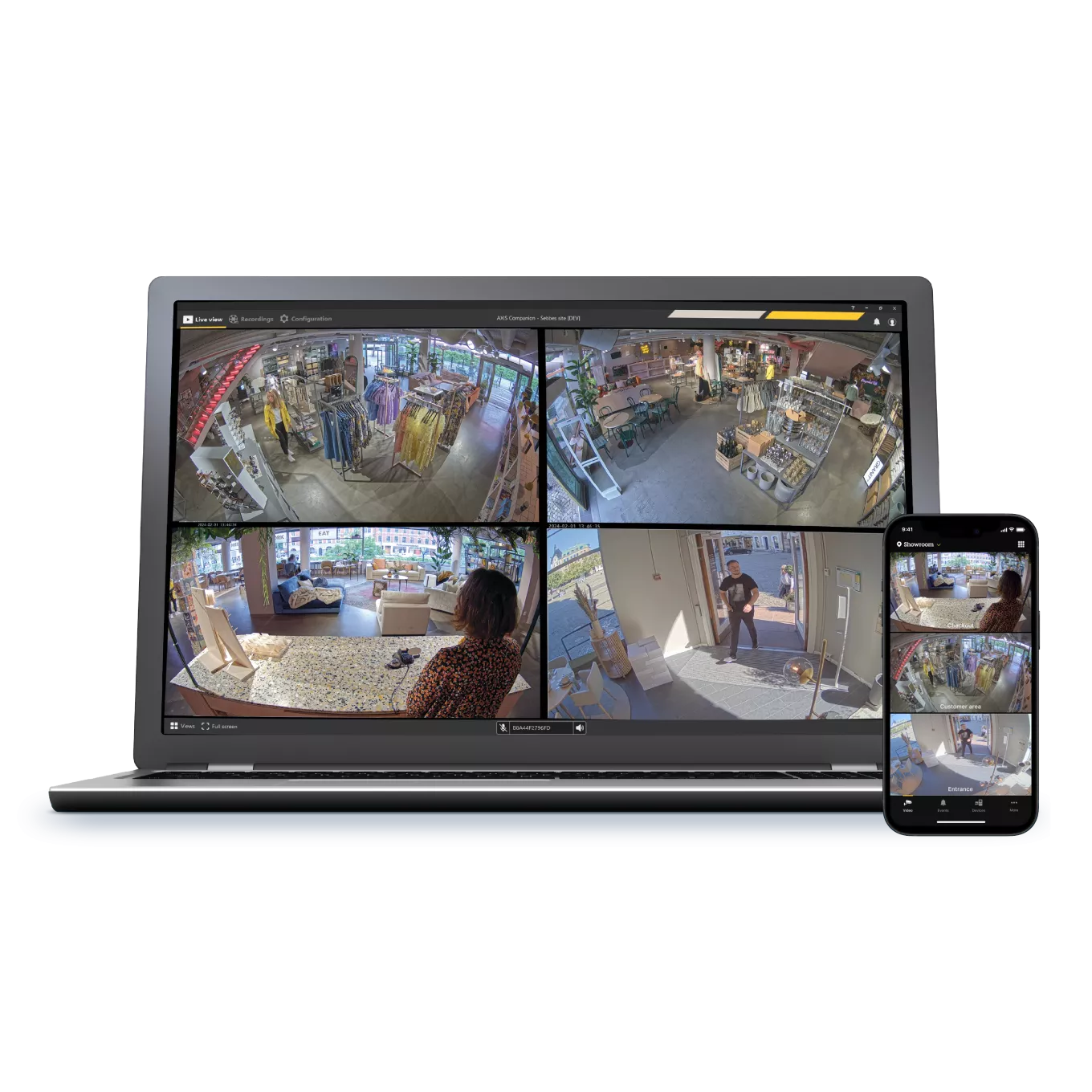 AXIS Camera Station Edge | Axis Communications