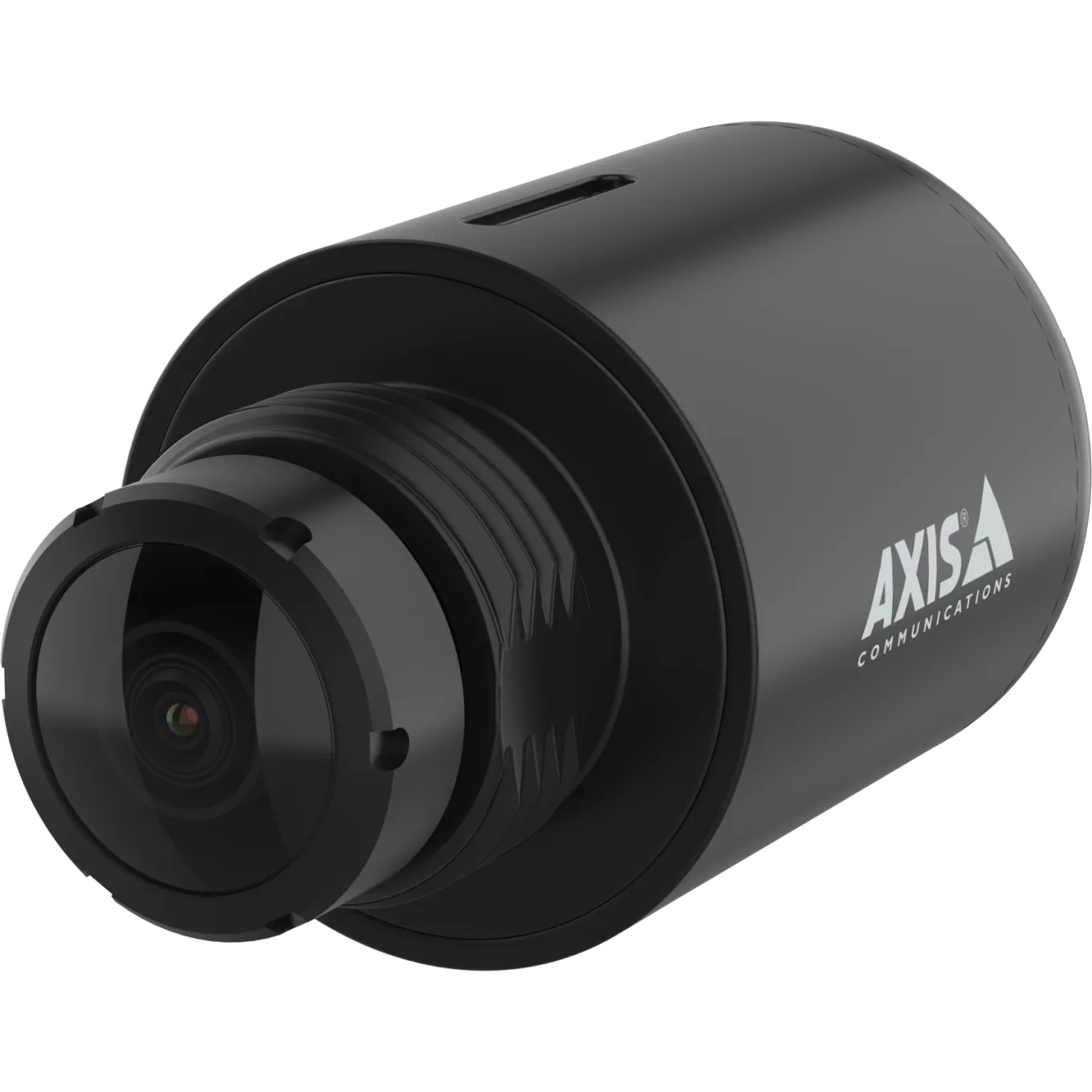 AXIS F2137-RE Fisheye Sensor noir, vue de son angle gauche