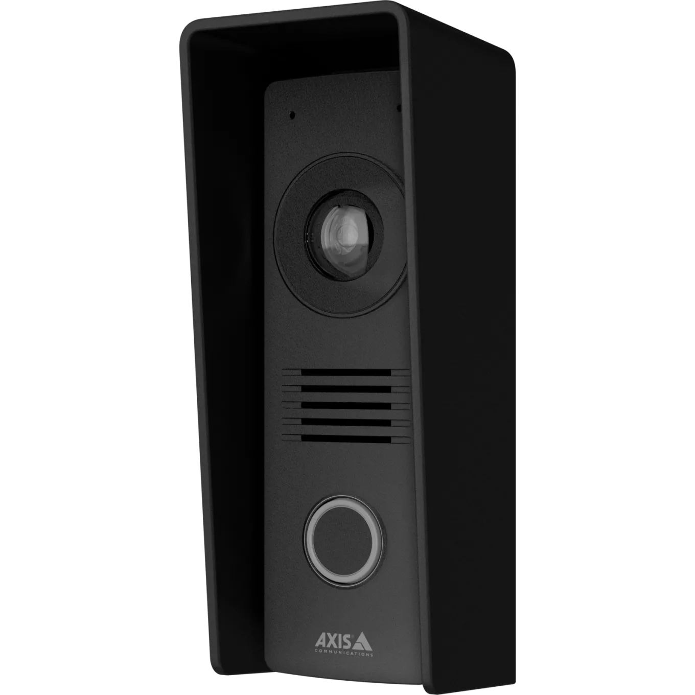Black AXIS TI8605 Protection Cover viewed from its left