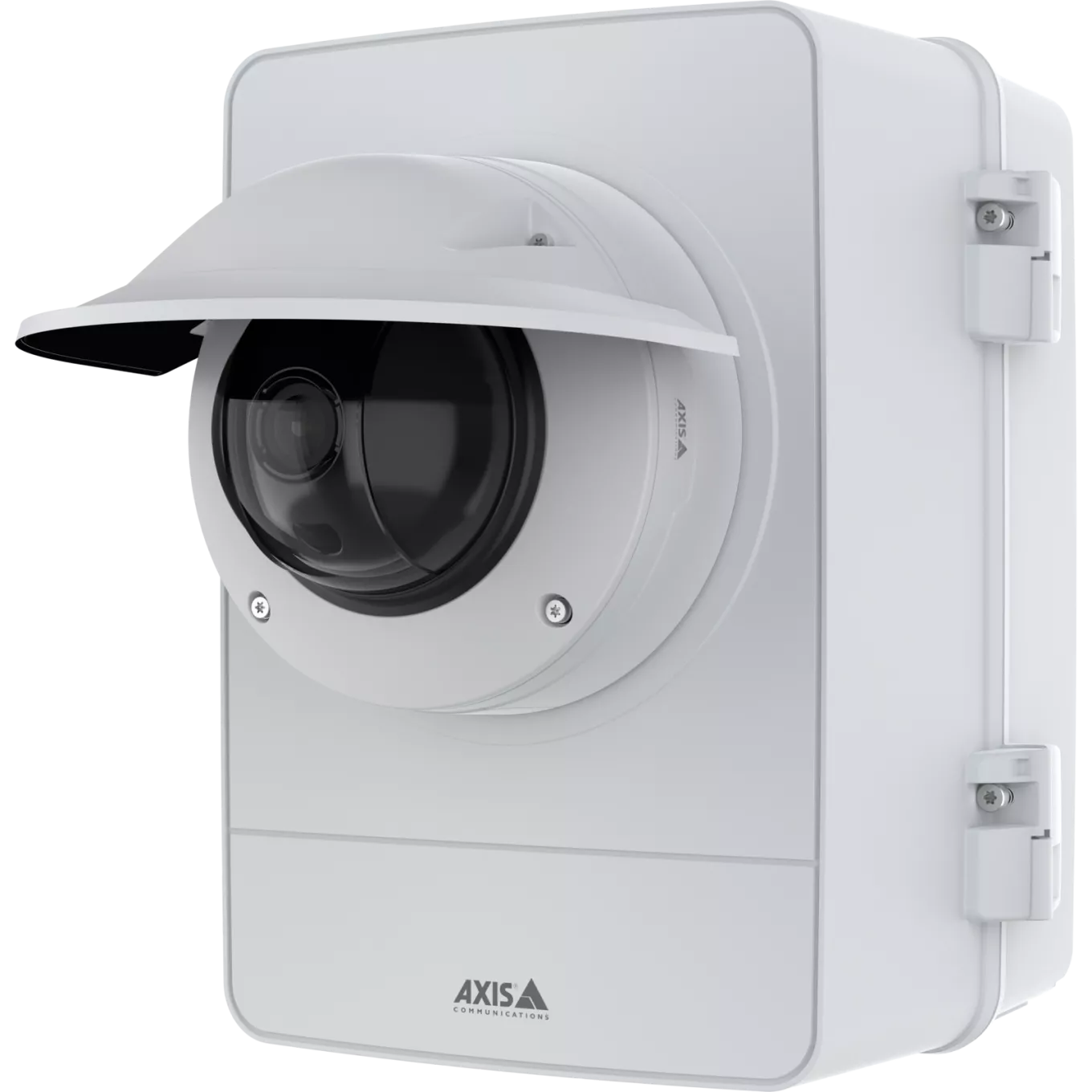 Armoire de surveillance avec une caméra dôme
