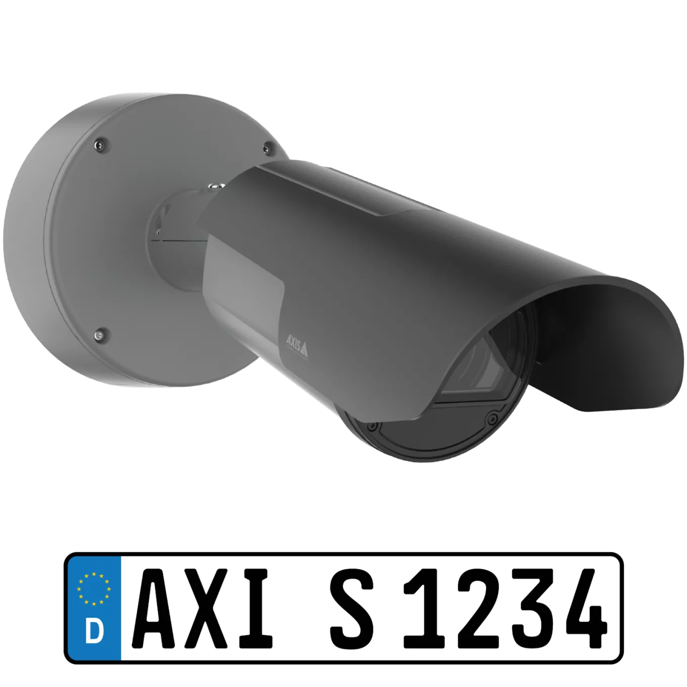 AXIS Q1800-LE-3 License Plate Verifier Kit | Axis Communications AXIS Q1800-LE-3 License Plate Verifier Kit | Axis Communications