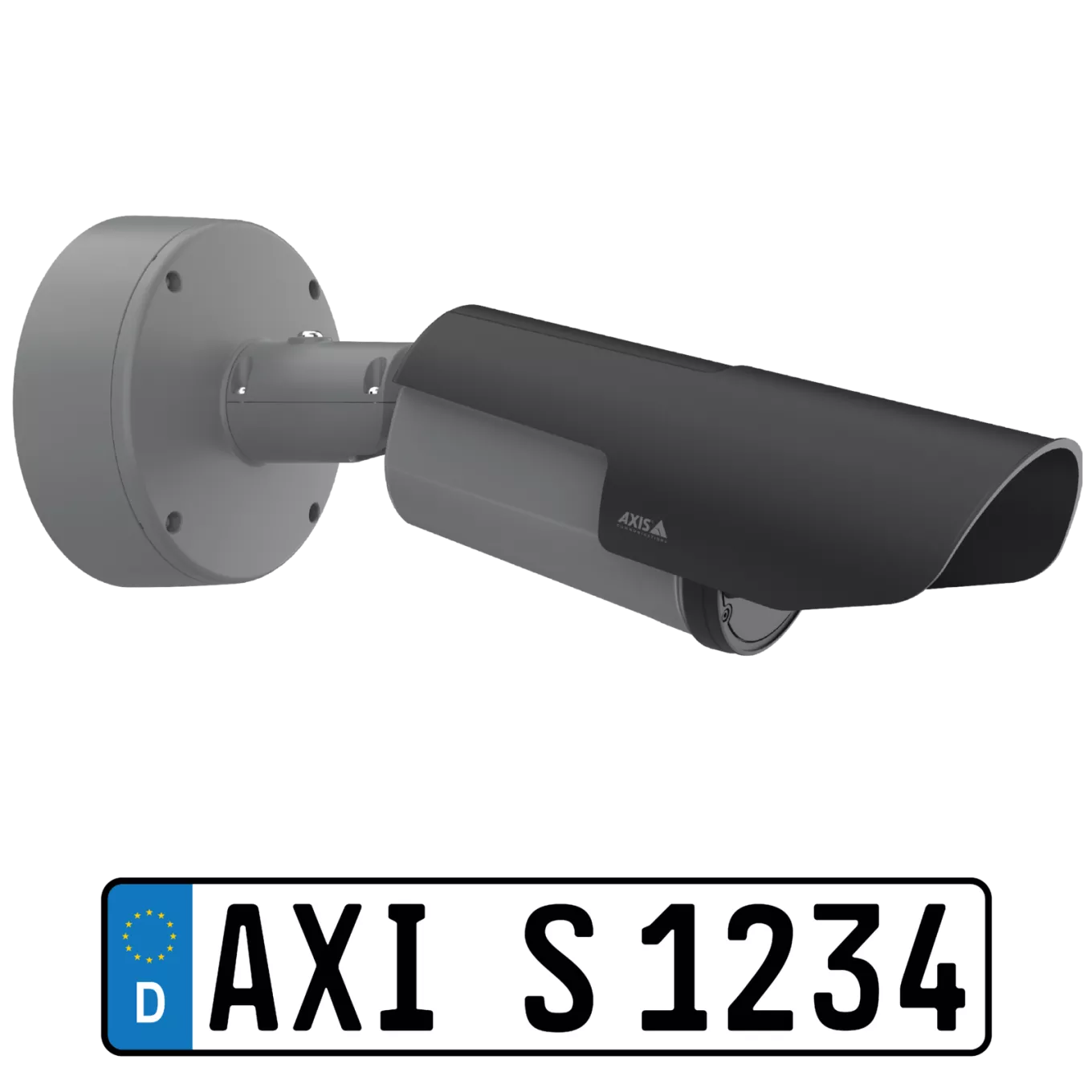 Camera wall mounted angle right 