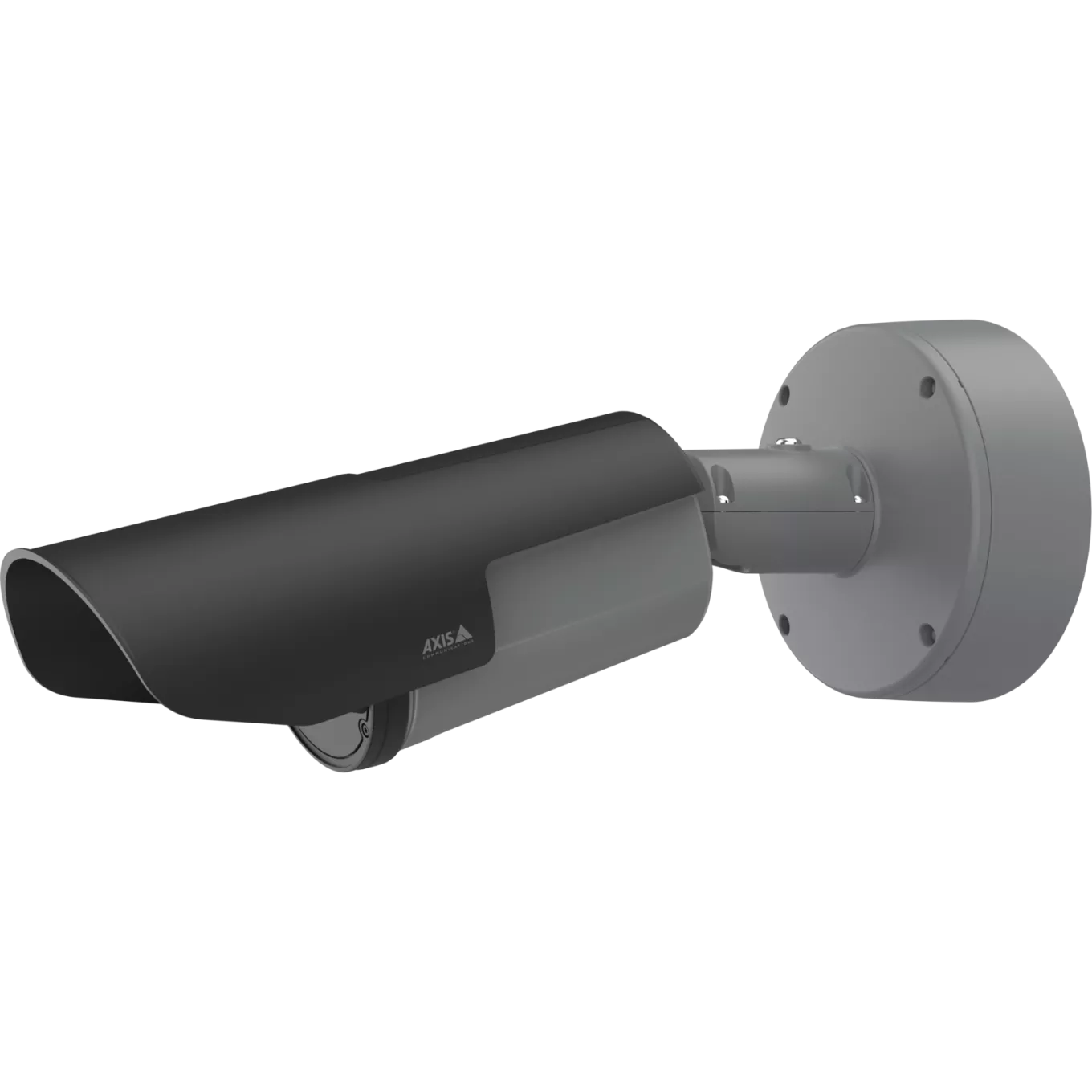 Camera wall mounted angle left