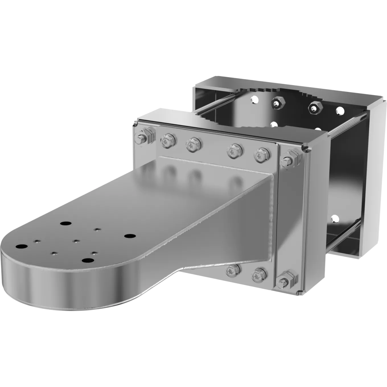 Product image of wall mount and pole mount