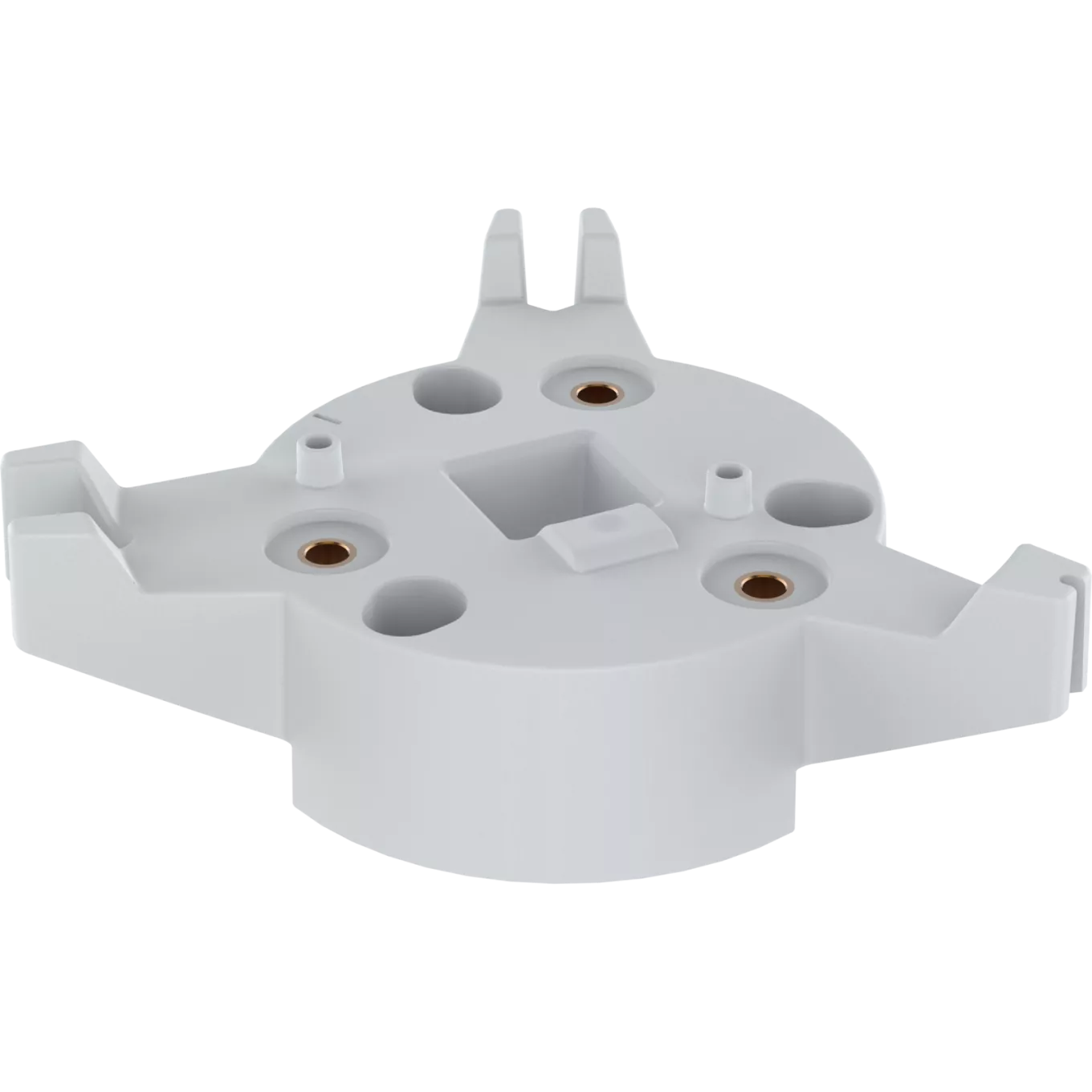 AXIS TQ6904-E Adapter, blanc, vu de son angle gauche