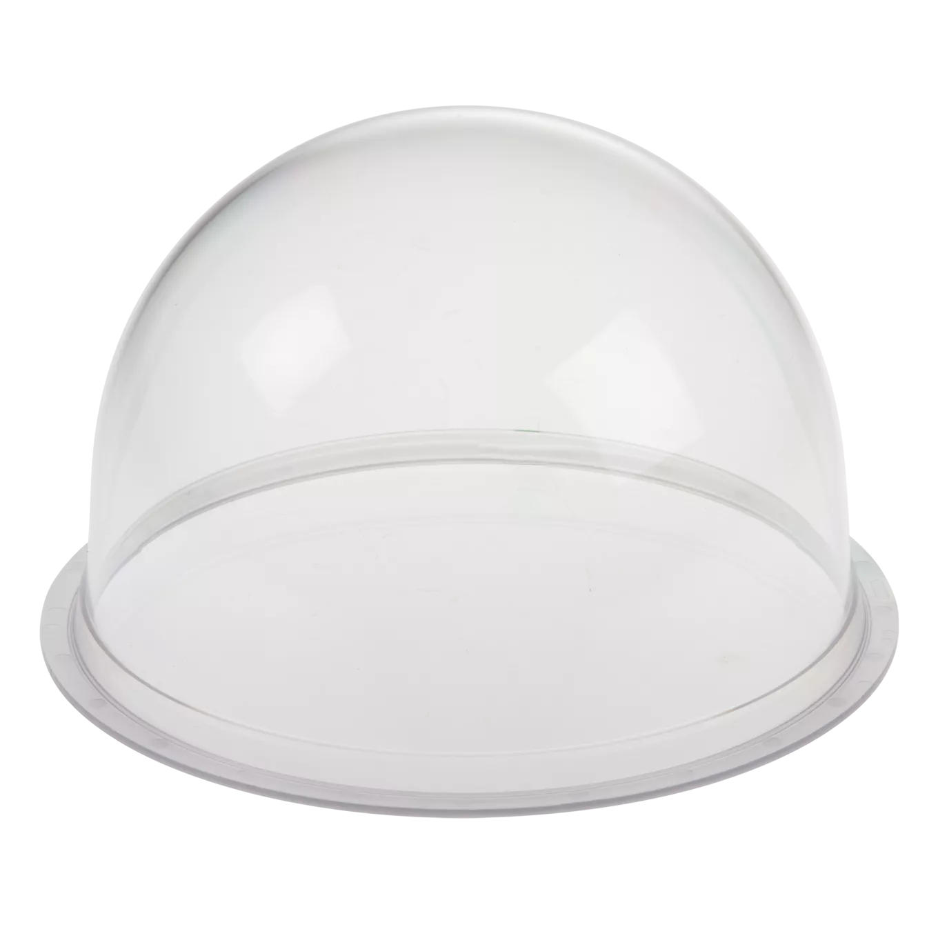 Product image of hard-coated clear dome