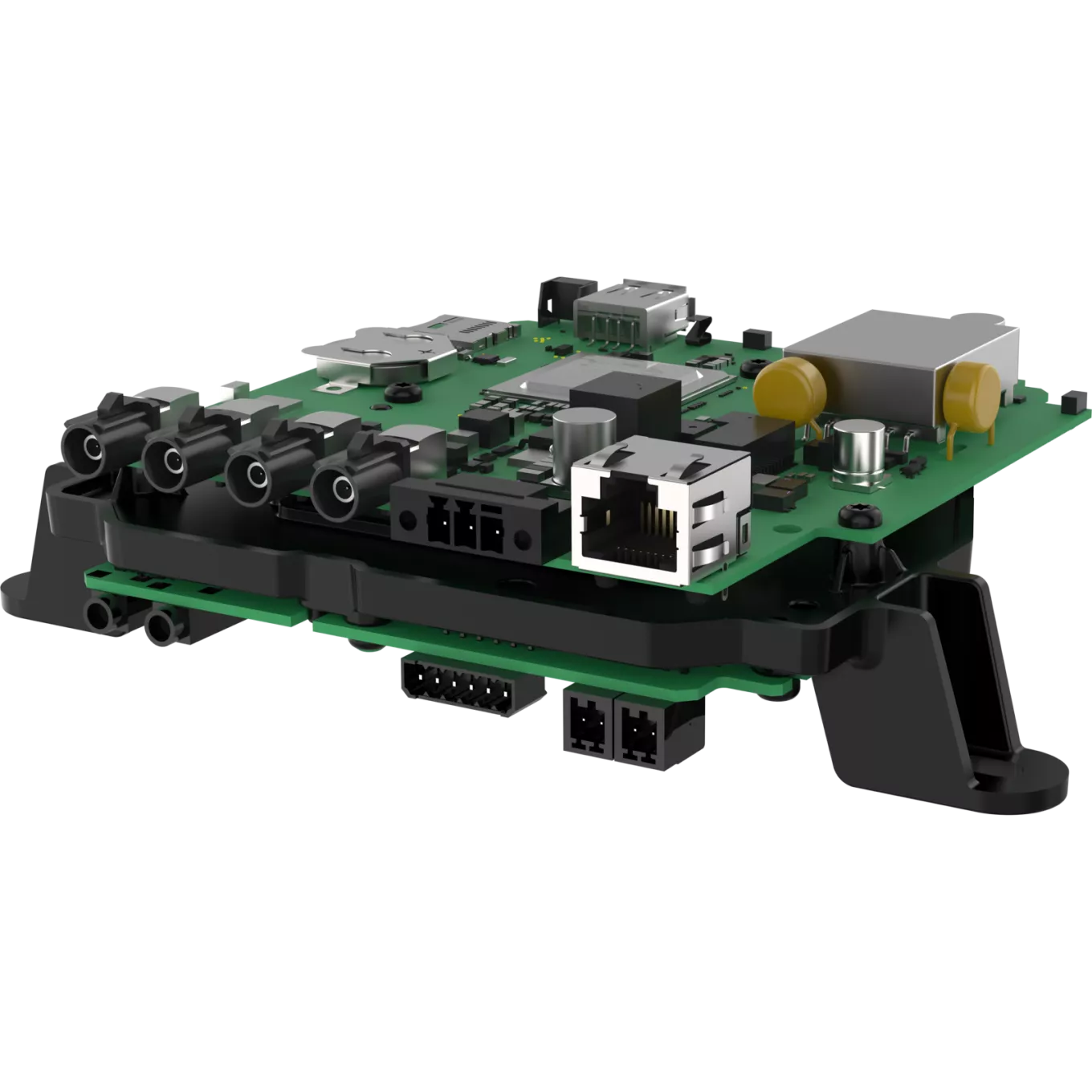 AXIS F9114-B Mk II Main Unit viewed from its left angle