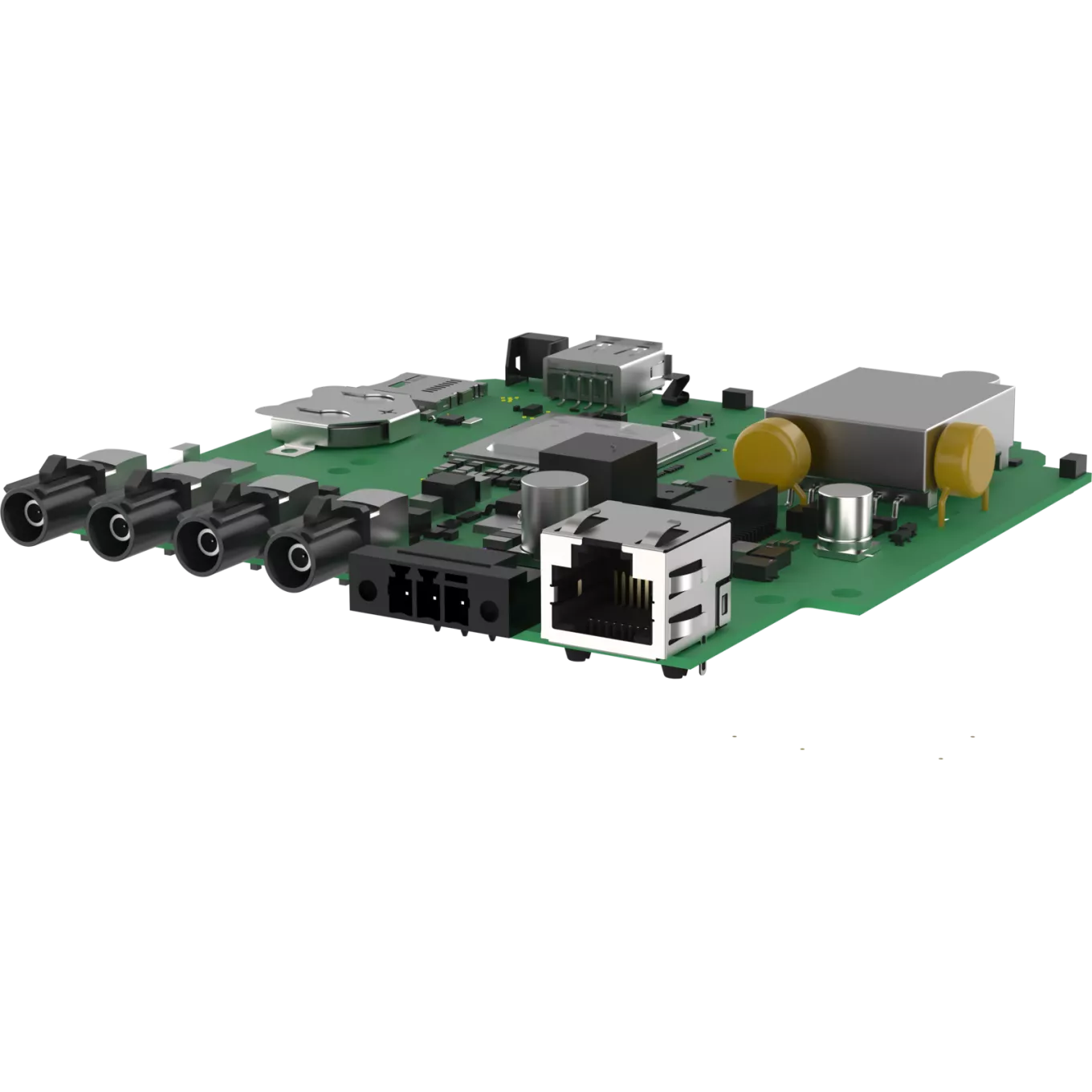 AXIS F9104-B Mk II Main Unit viewed from its left angle