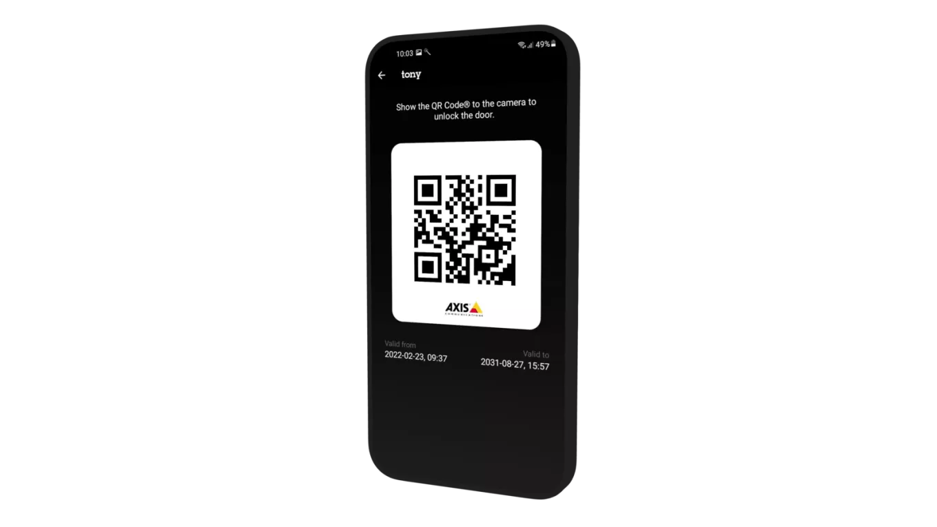 qr access