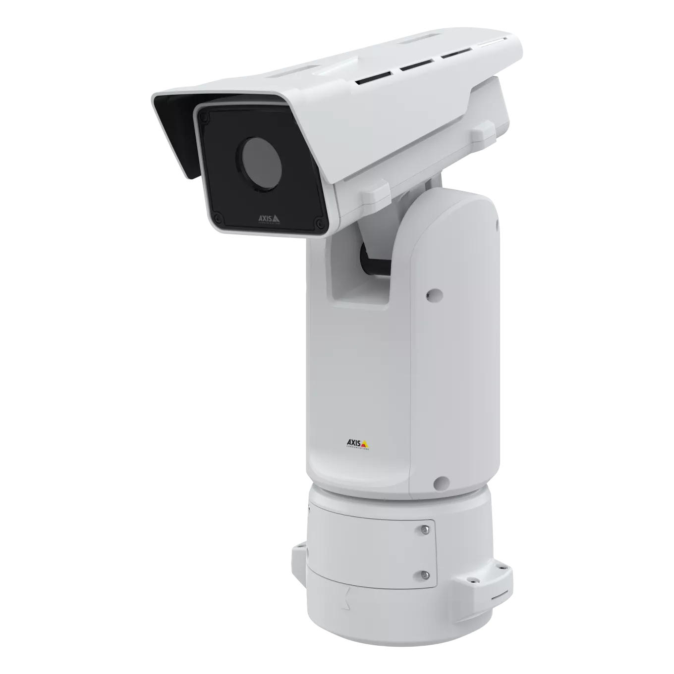 AXIS Q2101-E/AXIS Q2112-E installed with positioning unit