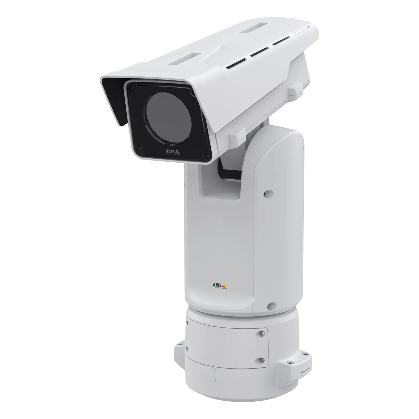 AXIS Q2111-E mounted on positioning unit AXIS T99A12