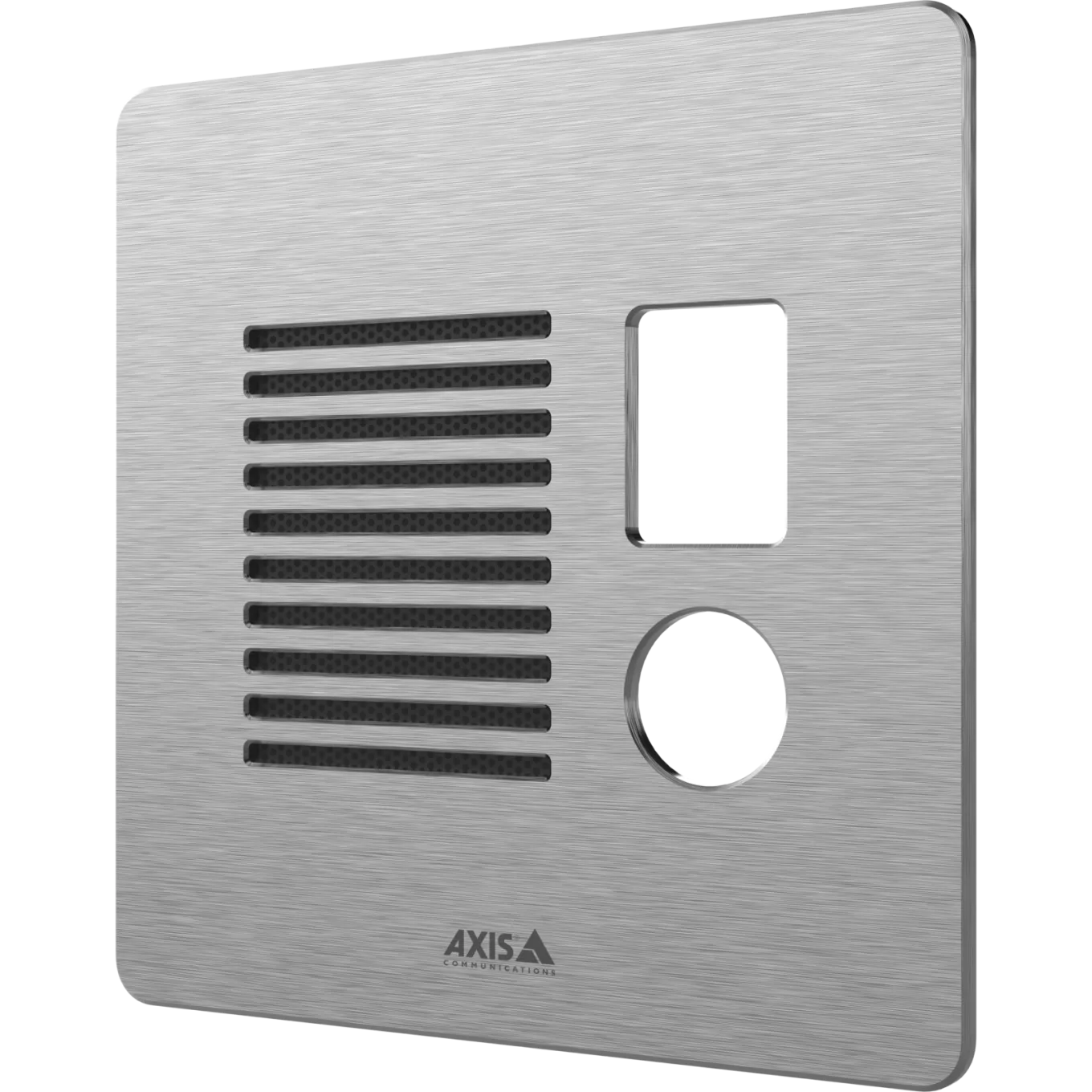 Silver AXIS TI8905 Face Plate Replacement viewed from its left