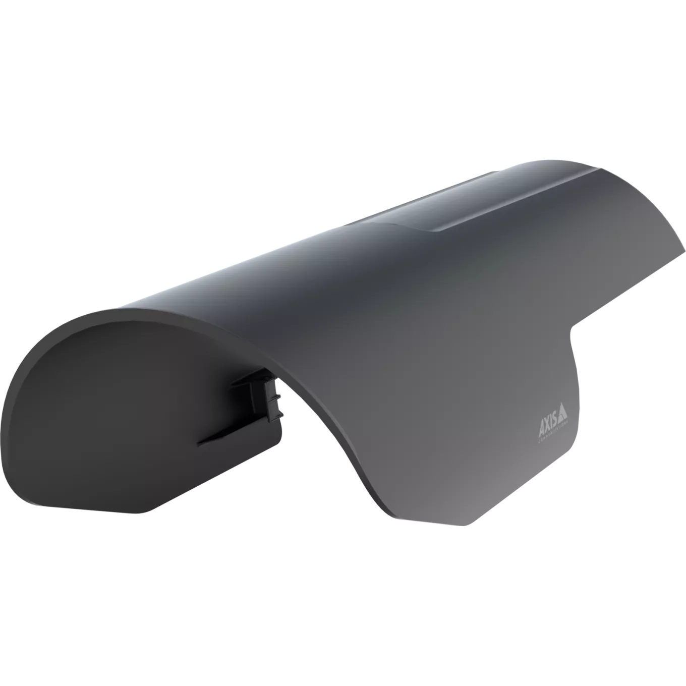 Black AXIS TQ1822-E Weathershield viewed from its left angle