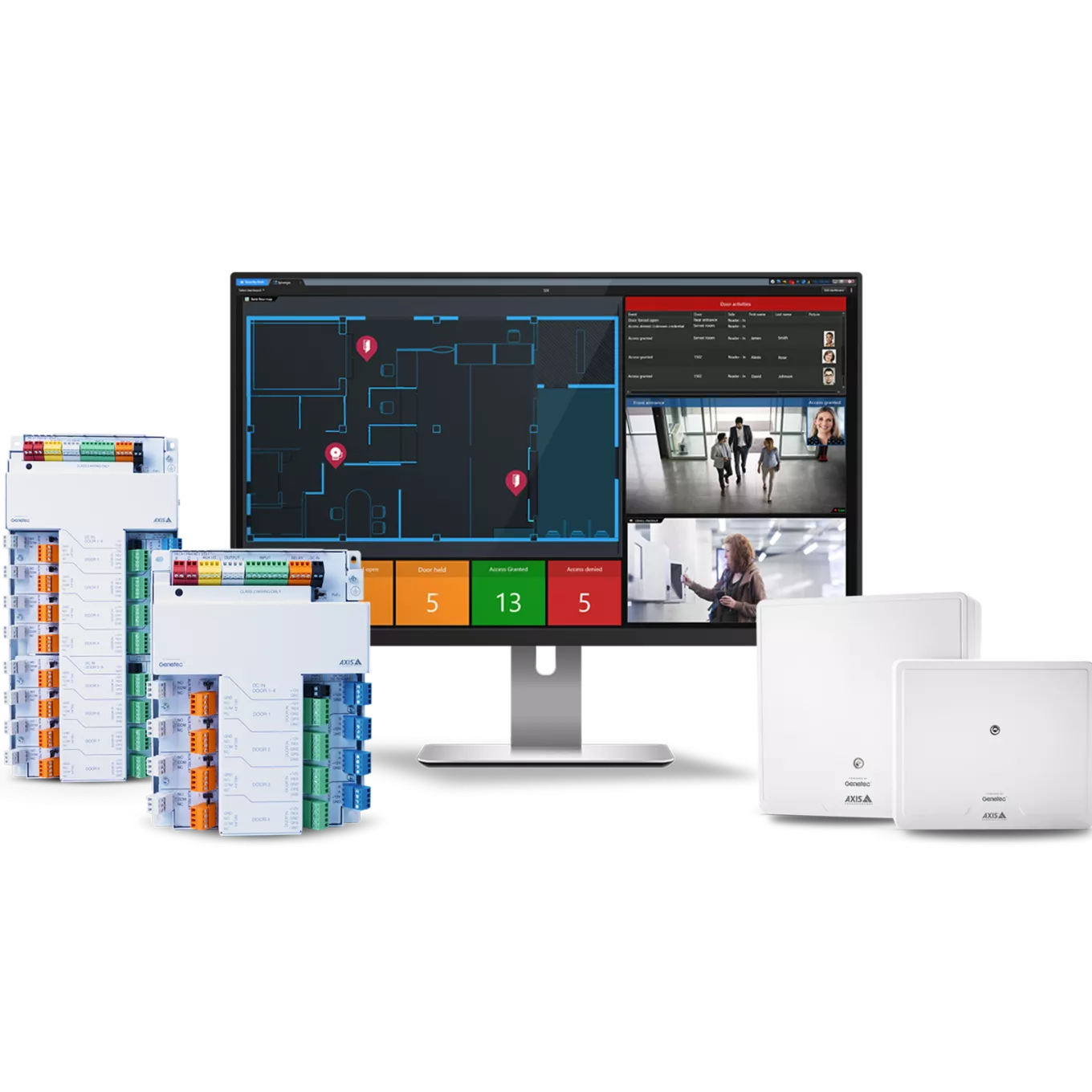 powered by genetec