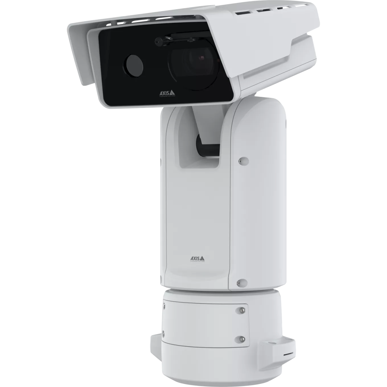 AXIS Q8752-E Mk II Bispectral PTZ Camera viewed from its left angle