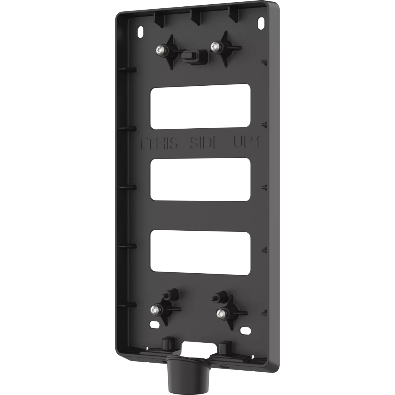 Black AXIS TI8604 Conduit Adapter 3/4 NPS viewed from its left angle