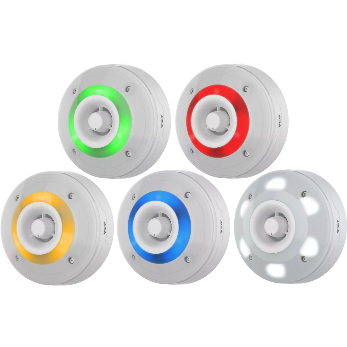 AXIS D4100-VE Mk II all colors