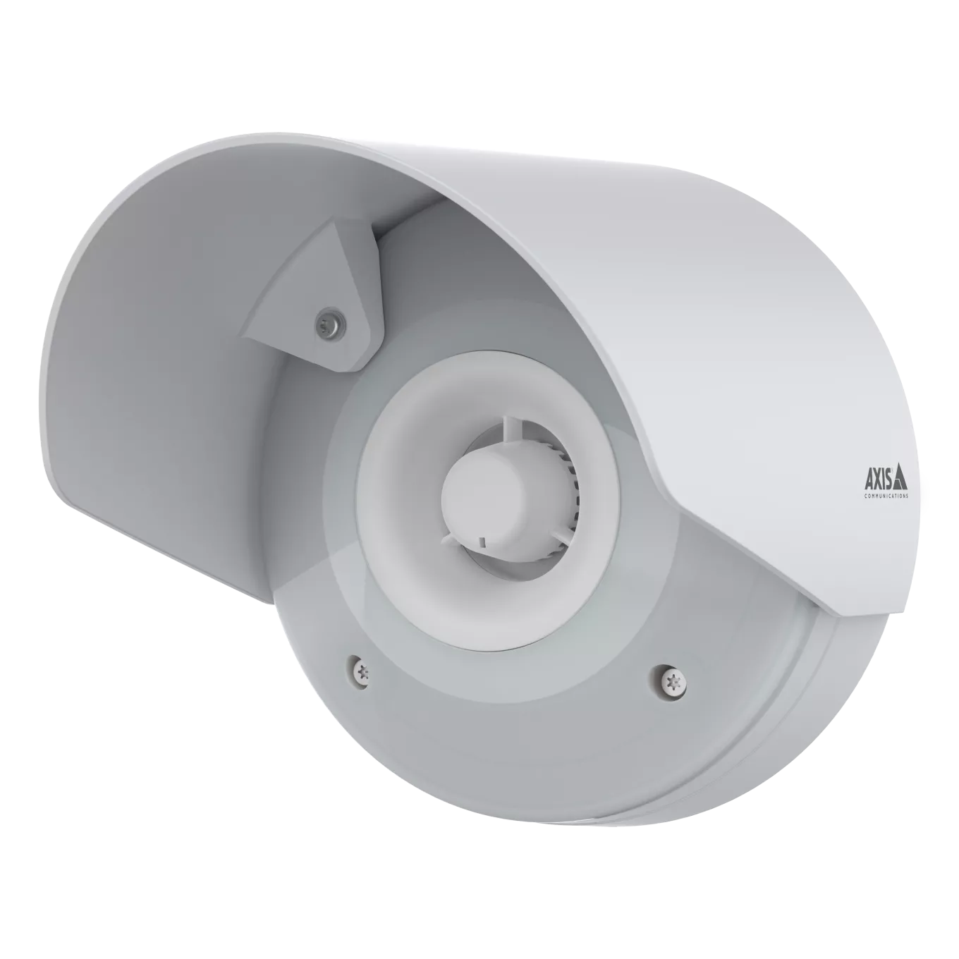 AXIS D4100-VE Mk II with AXIS TD4801 Sunshield 