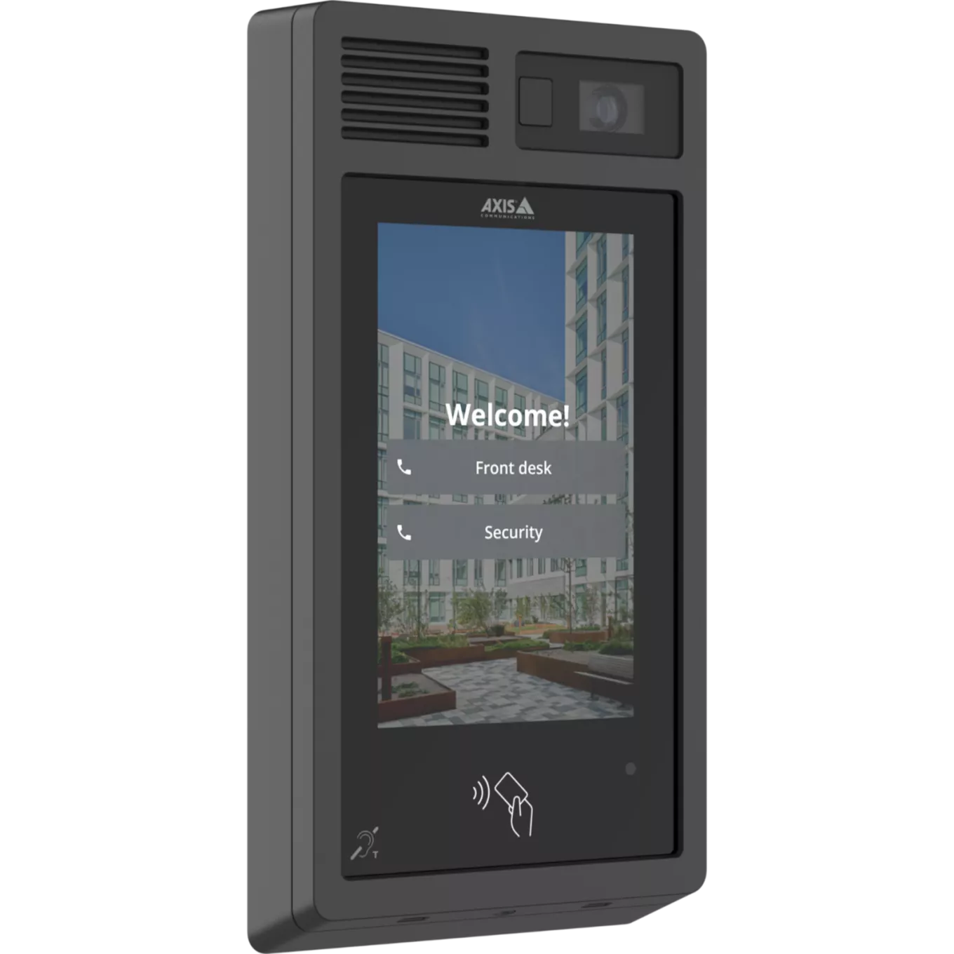 AXIS I8307-VE Network Video Intercom | Axis Communications