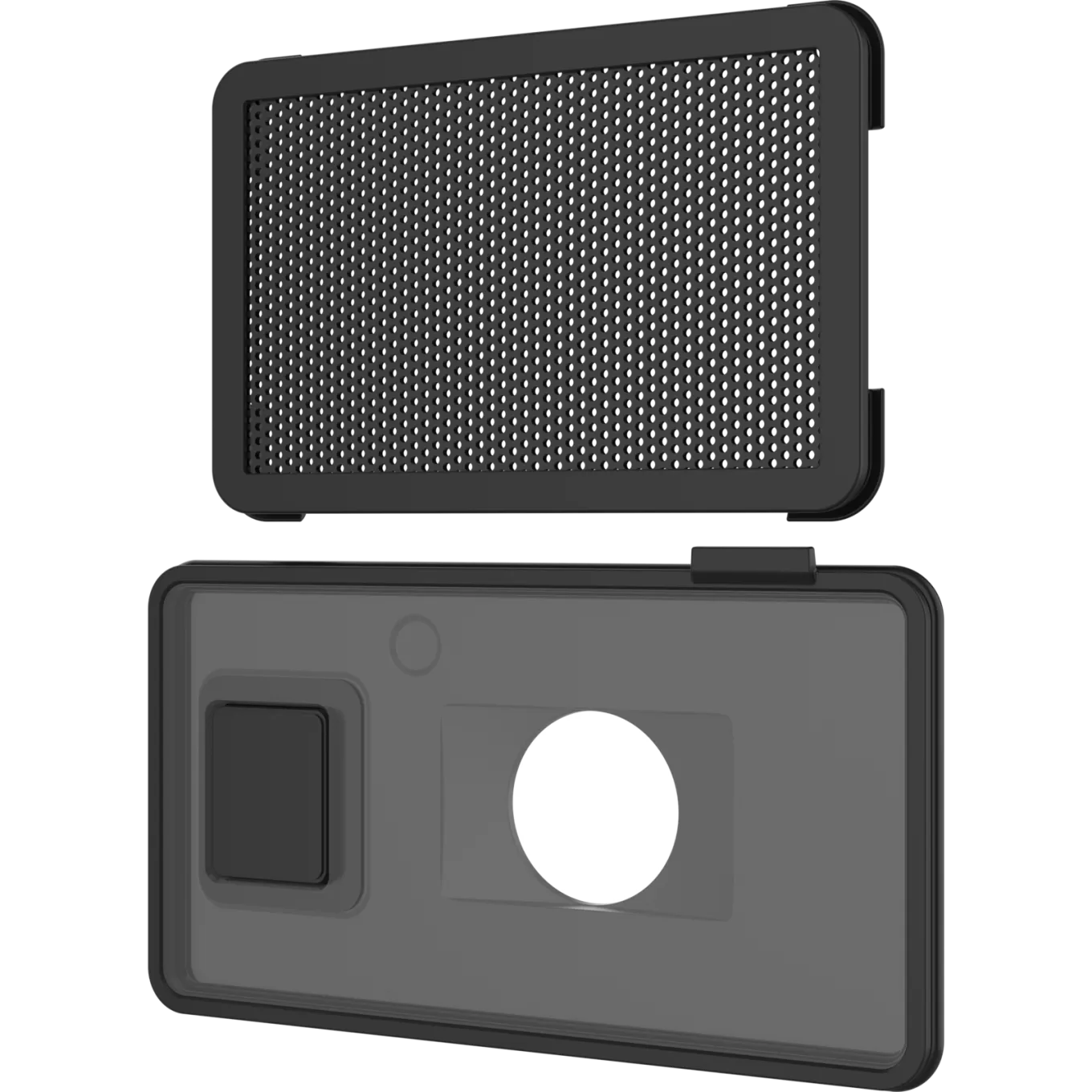 Black AXIS TI8801 Replacement Kit viewed from its left angle