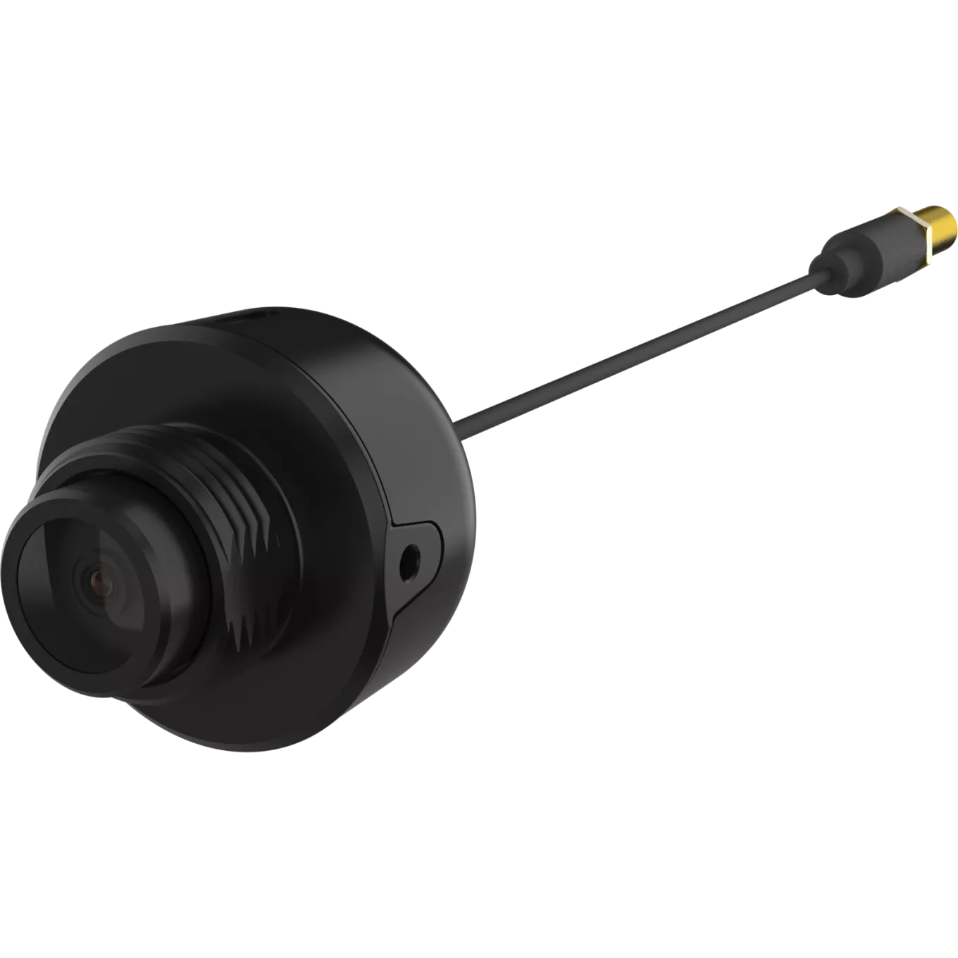 Black AXIS F2108 Standard Sensor viewed from its left angle